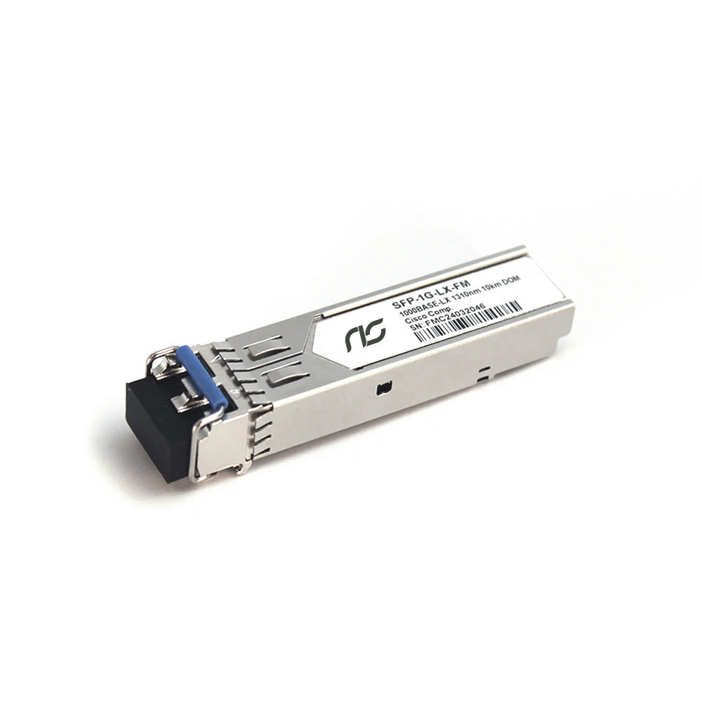 NSComm NS-SFP-1G-LX 1000Base-LX/LH SFP 1310nm 20km Duplex LC SMF DDM Optical Transceiver Module