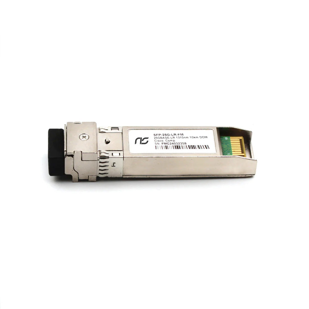 NSComm NS-SFP-25G-LR 25G Base-LR SFP28 1310nm 10km LC SMF DOM Optical Transceiver Module