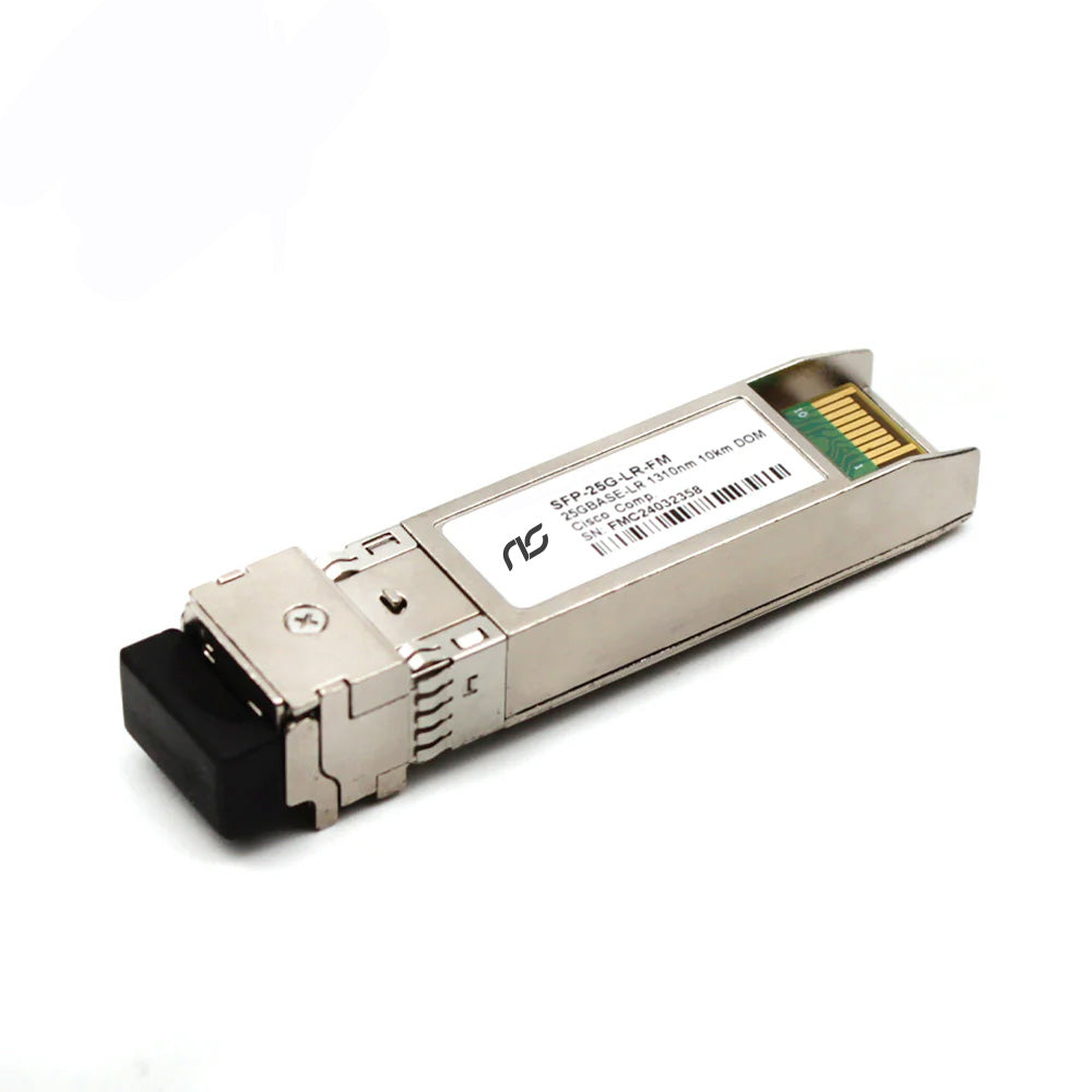 NSComm NS-SFP-25G-LR 25G Base-LR SFP28 1310nm 10km LC SMF DOM Optical Transceiver Module