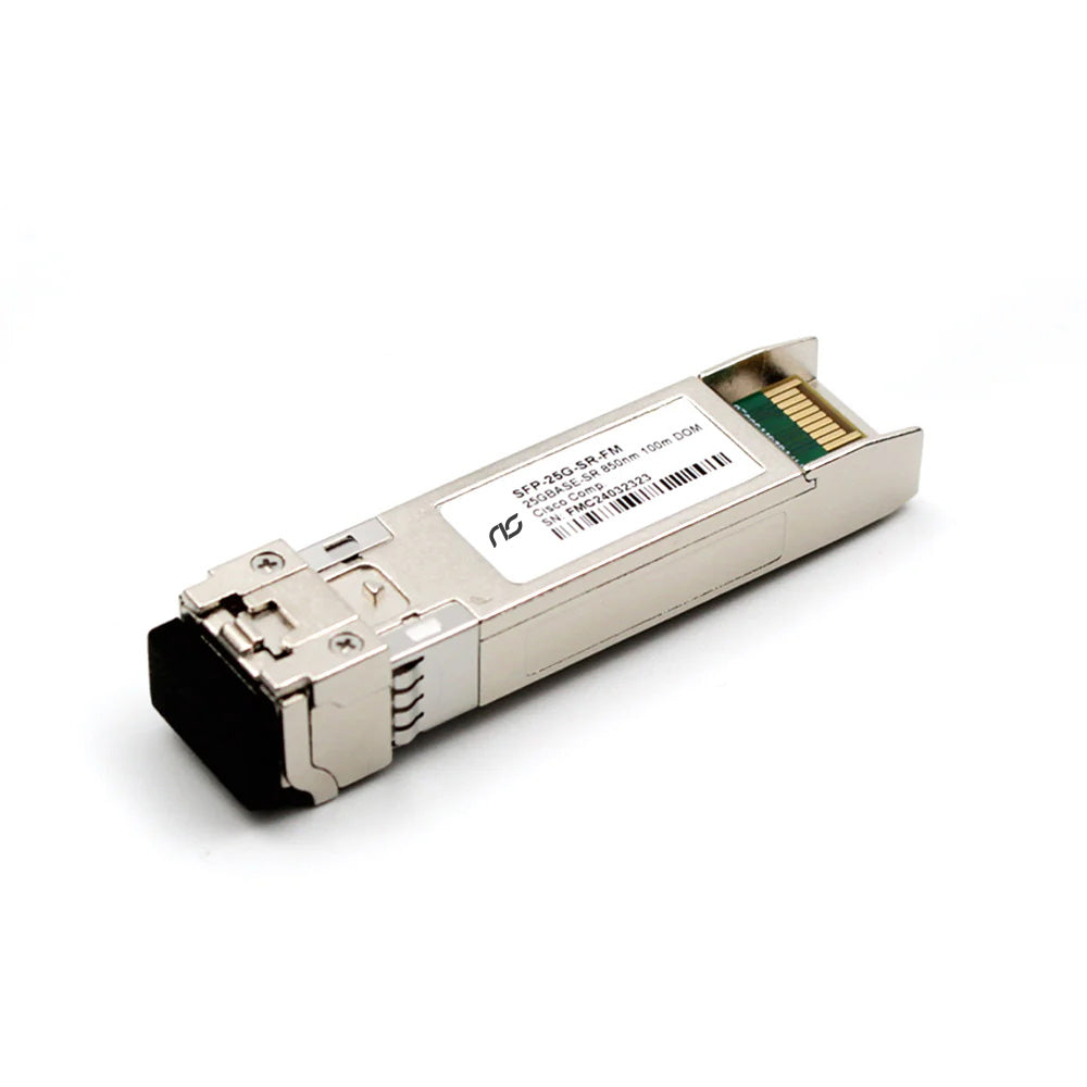 NSComm NS-SFP-25G-SR-S 25G Base-SR SFP28 850nm 100m LC MMF DOM Optical Transceiver Module