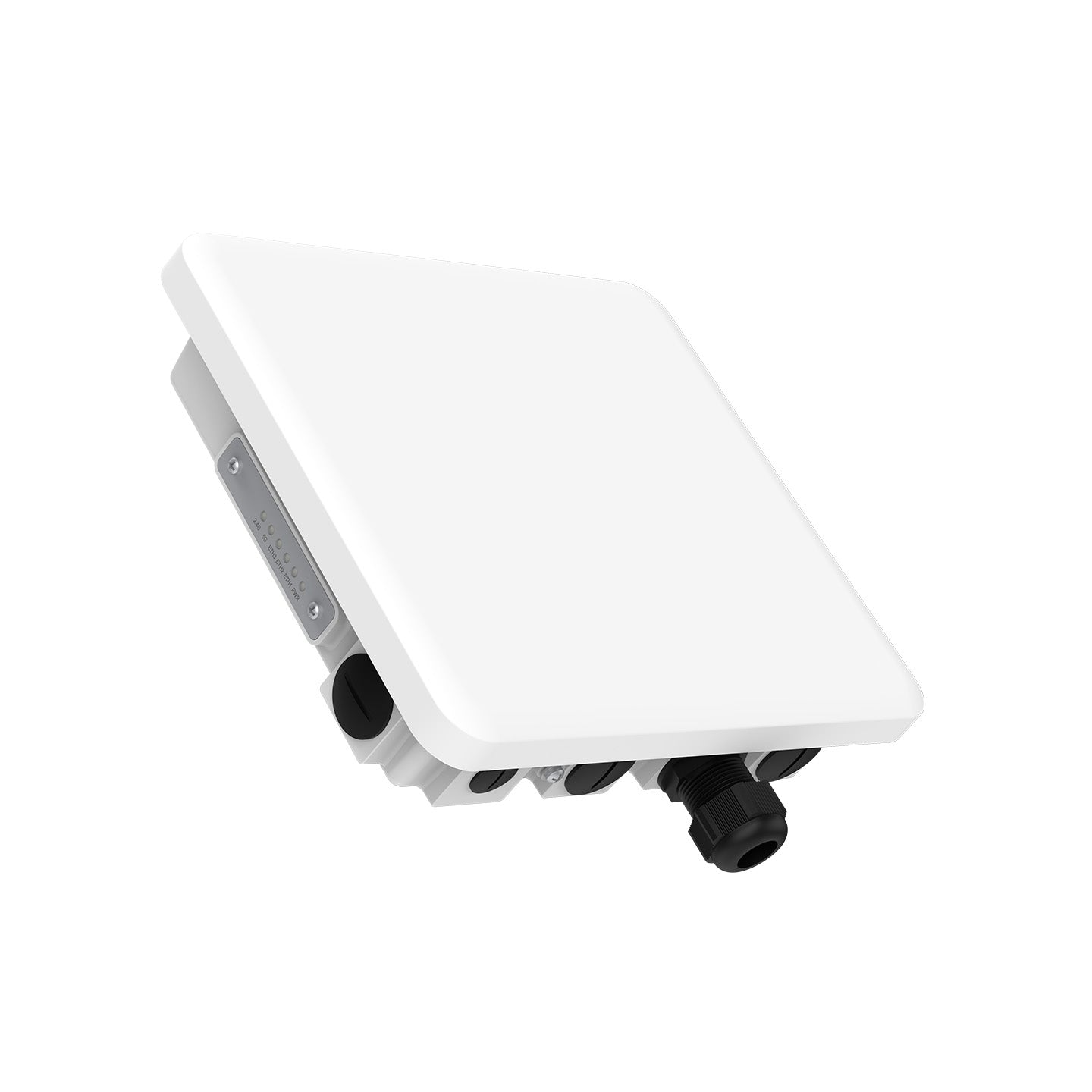 NSComm APH6-BE3600D WiFi 7 Dual-Band 3.6Gbps Outdoor Directional Access Point with 2.5G PoE