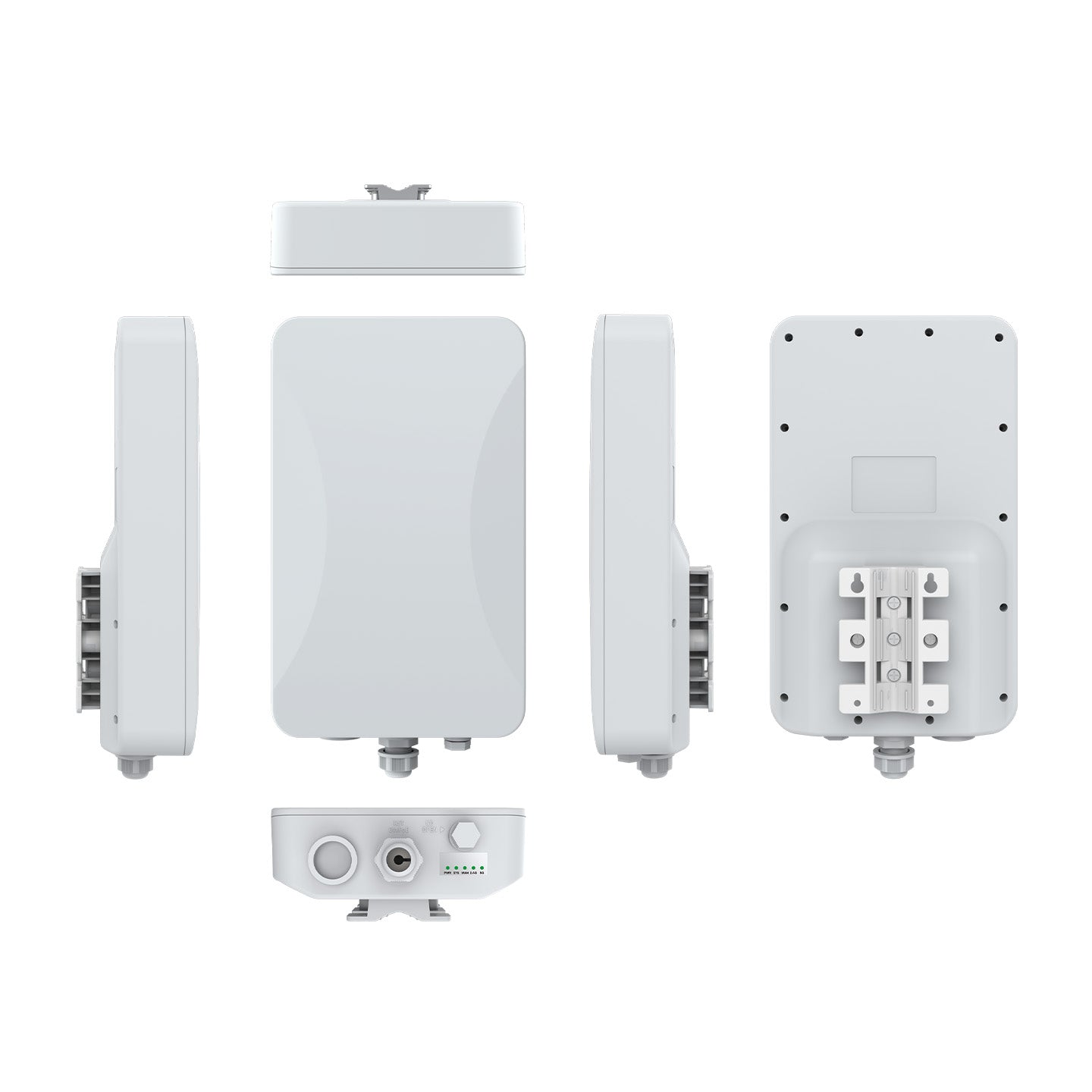 NSComm BE-HQ830 WiFi 7 Dual-Band 3.6Gbps Outdoor Access Point with 2.5G PoE