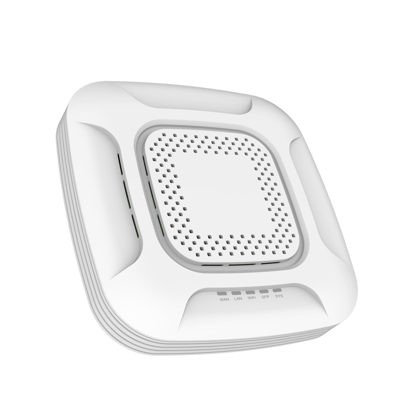 NSComm BE880-5262 WiFi 7 Tri-Band 10Gbps Ceiling Access Point with 10G SFP+ and PoE++