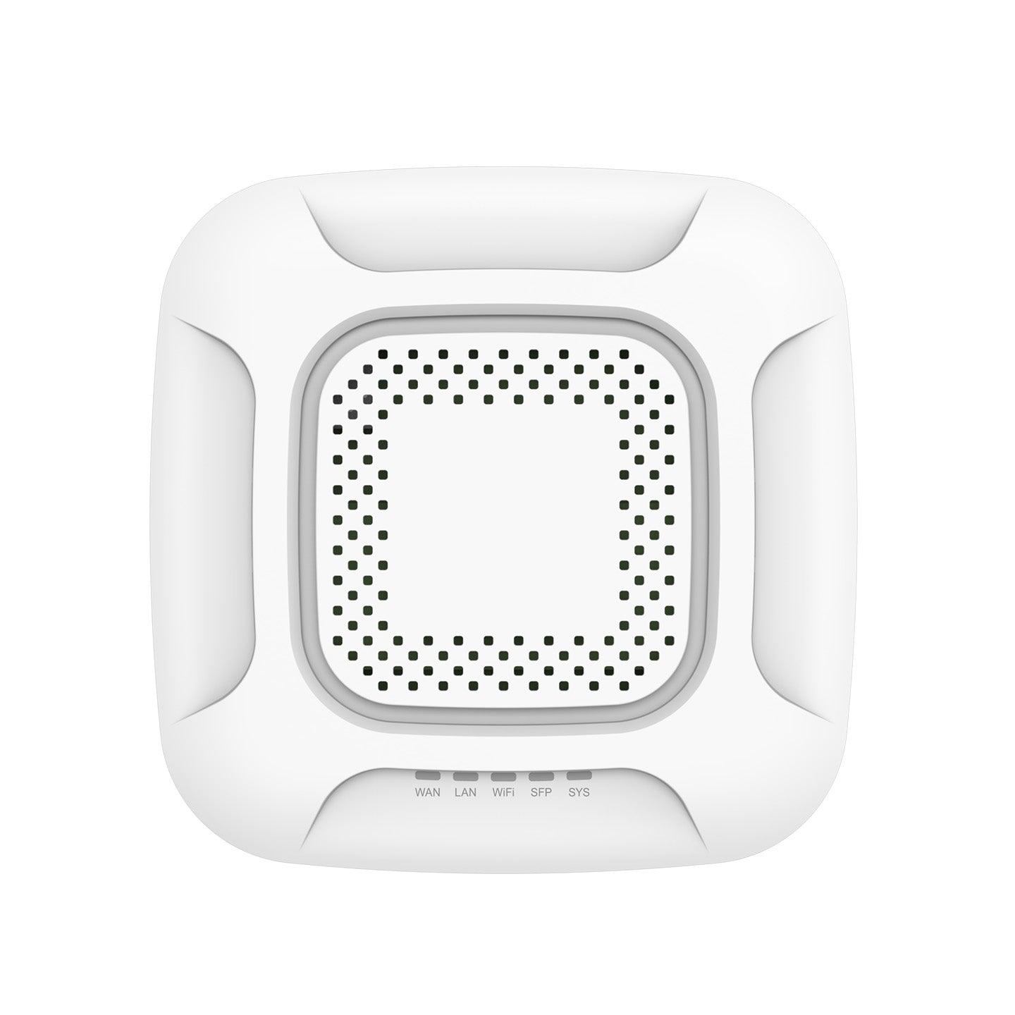 NSComm BE880-5262 WiFi 7 Tri-Band 10Gbps Ceiling Access Point with 10G SFP+ and PoE++