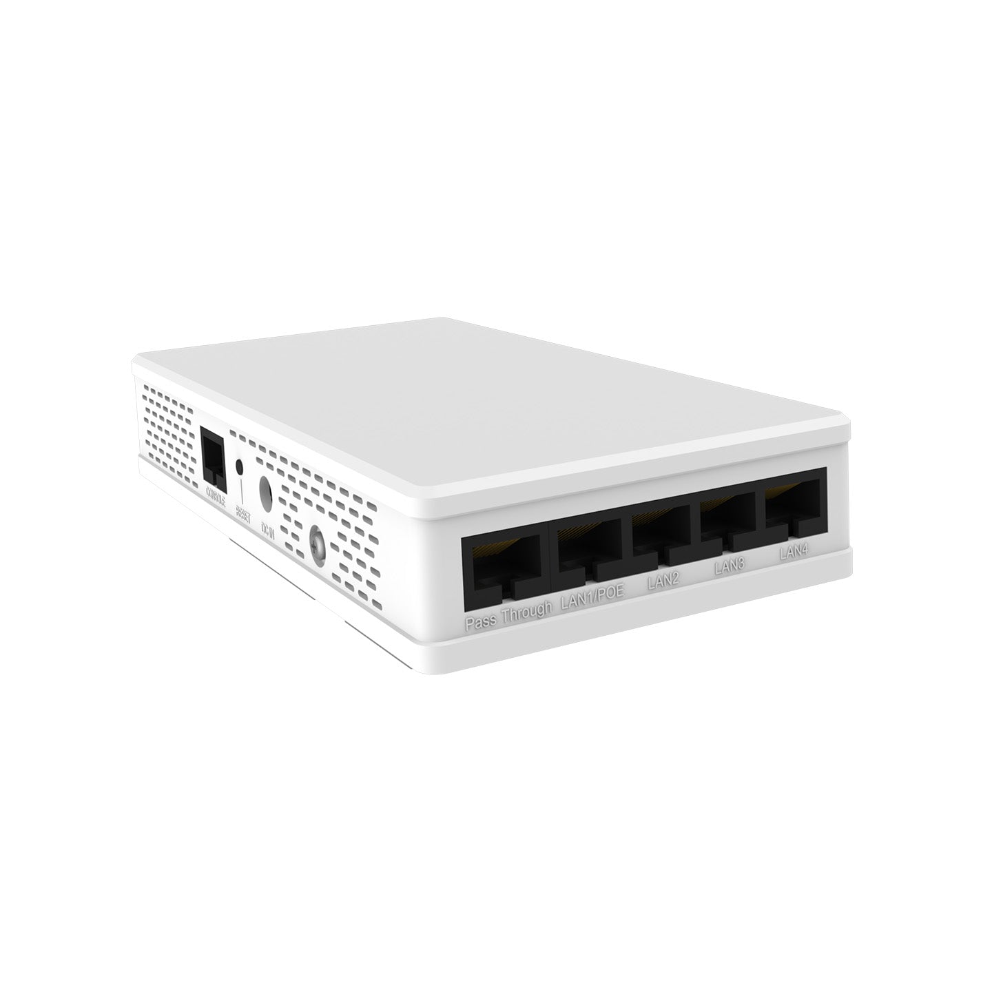 NSComm FAP655 WiFi 6 AX3000 Dual-Band In-Wall Access Point with PoE and 4xLAN
