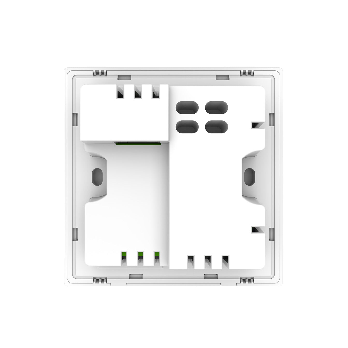 NSComm FAP830 WiFi 6 AX3000 Dual-Band In-Wall Access Point with PoE