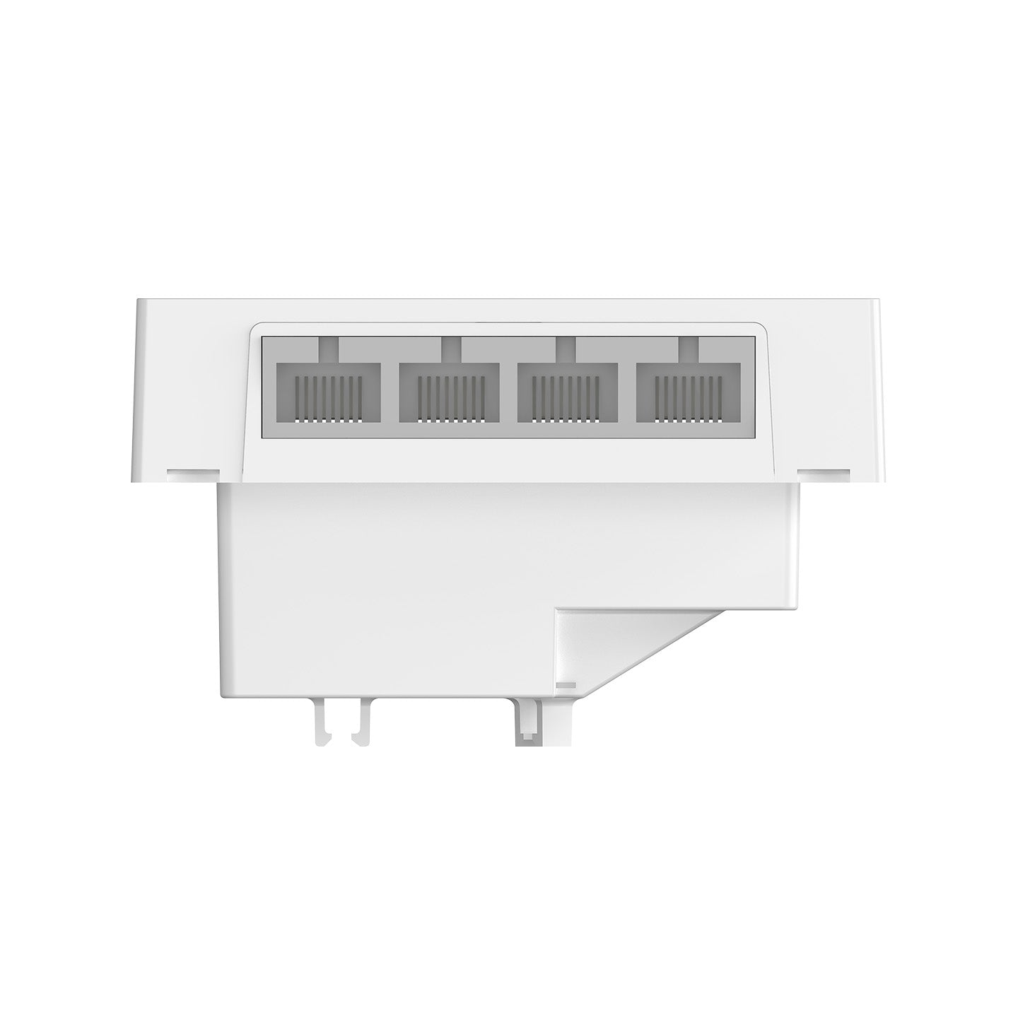 NSComm FAP834-PoF WiFi 6 AX3000 Dual-Band In-Wall Access Point with PoF Uplink