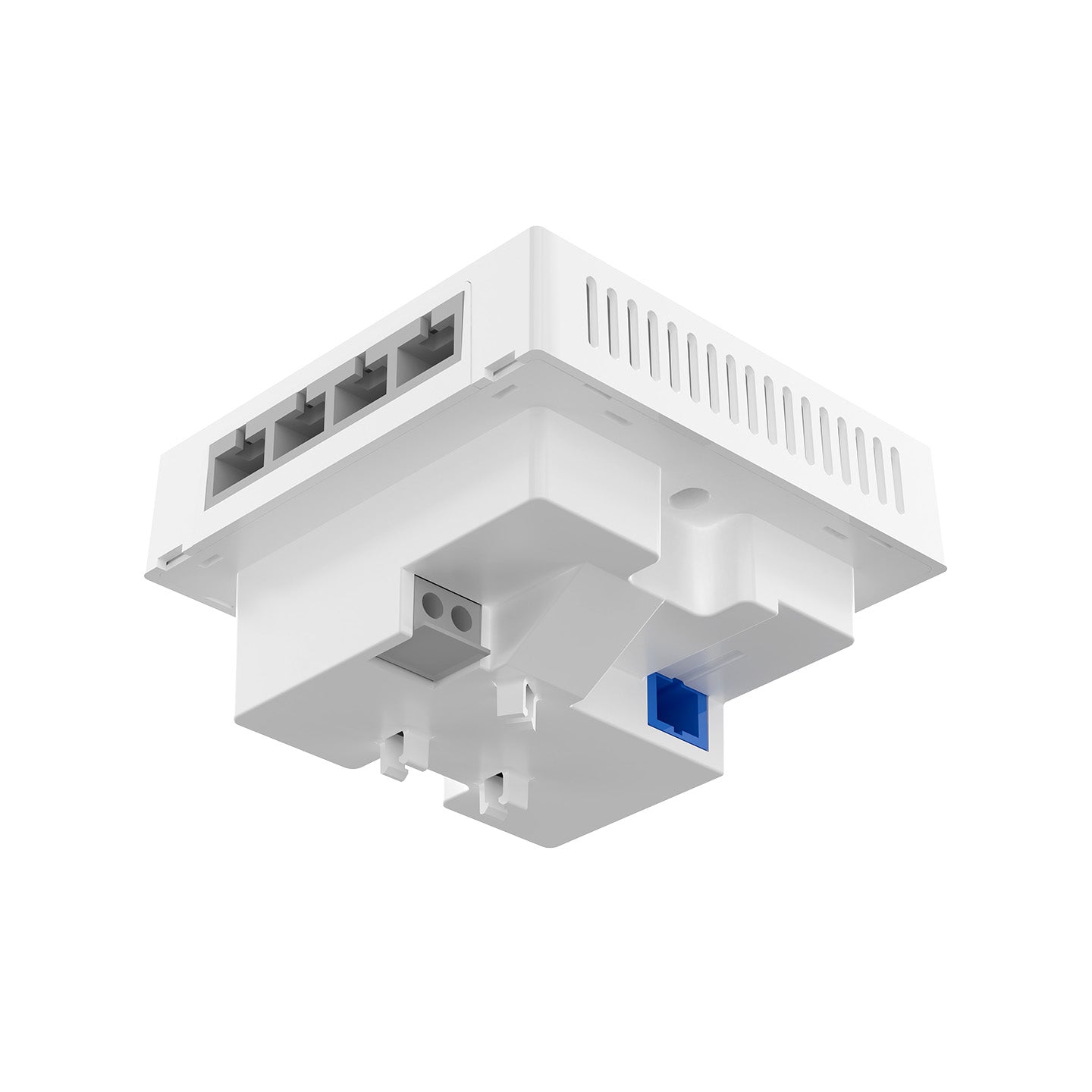 NSComm FAP834-PoF WiFi 6 AX3000 Dual-Band In-Wall Access Point with PoF Uplink