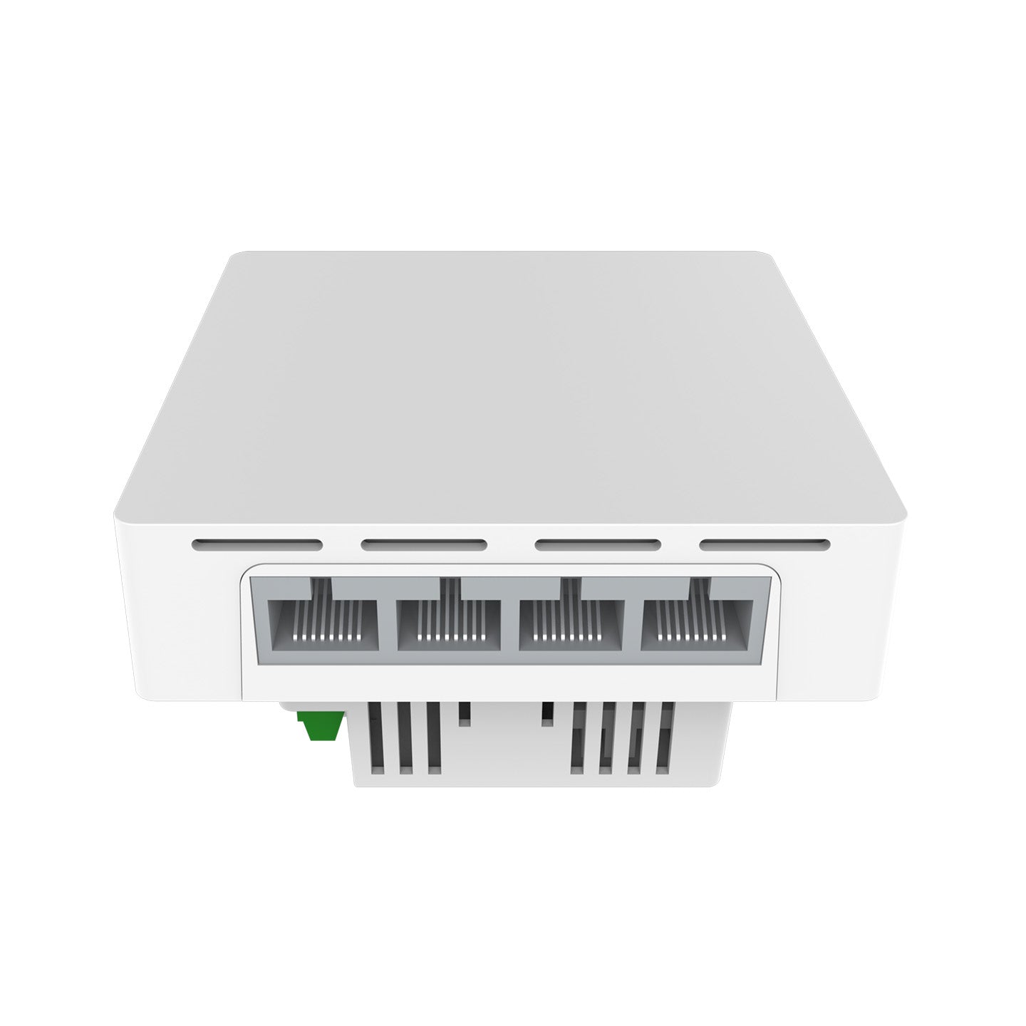 NSComm FAP834 WiFi 6 AX3000 Dual-Band In-Wall Access Point with PoE and 4¡ÁLAN