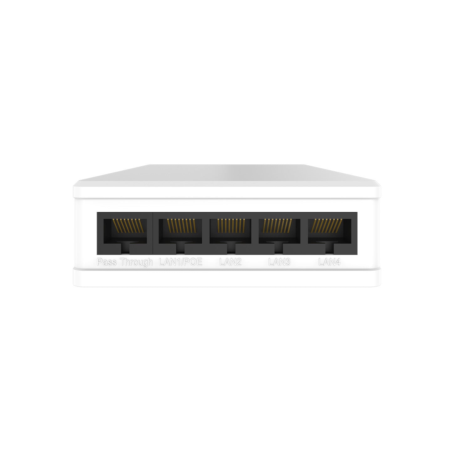 NSComm FAP855P WiFi 7 Dual-Band 3.6Gbps In-Wall Access Point with 2.5G PoE Out