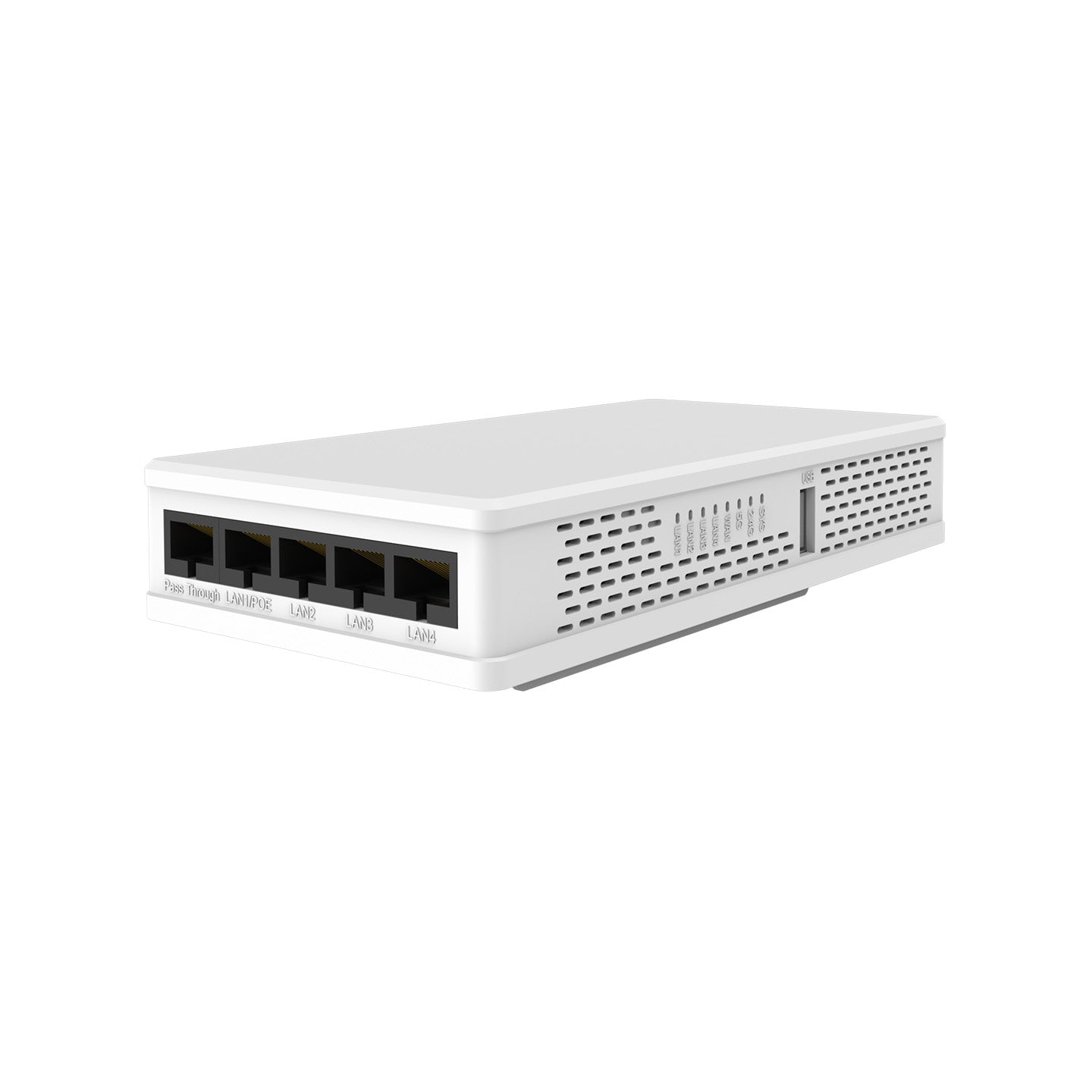 NSComm FAP855 WiFi 7 Dual-Band 3.6Gbps In-Wall Access Point with 2.5G PoE