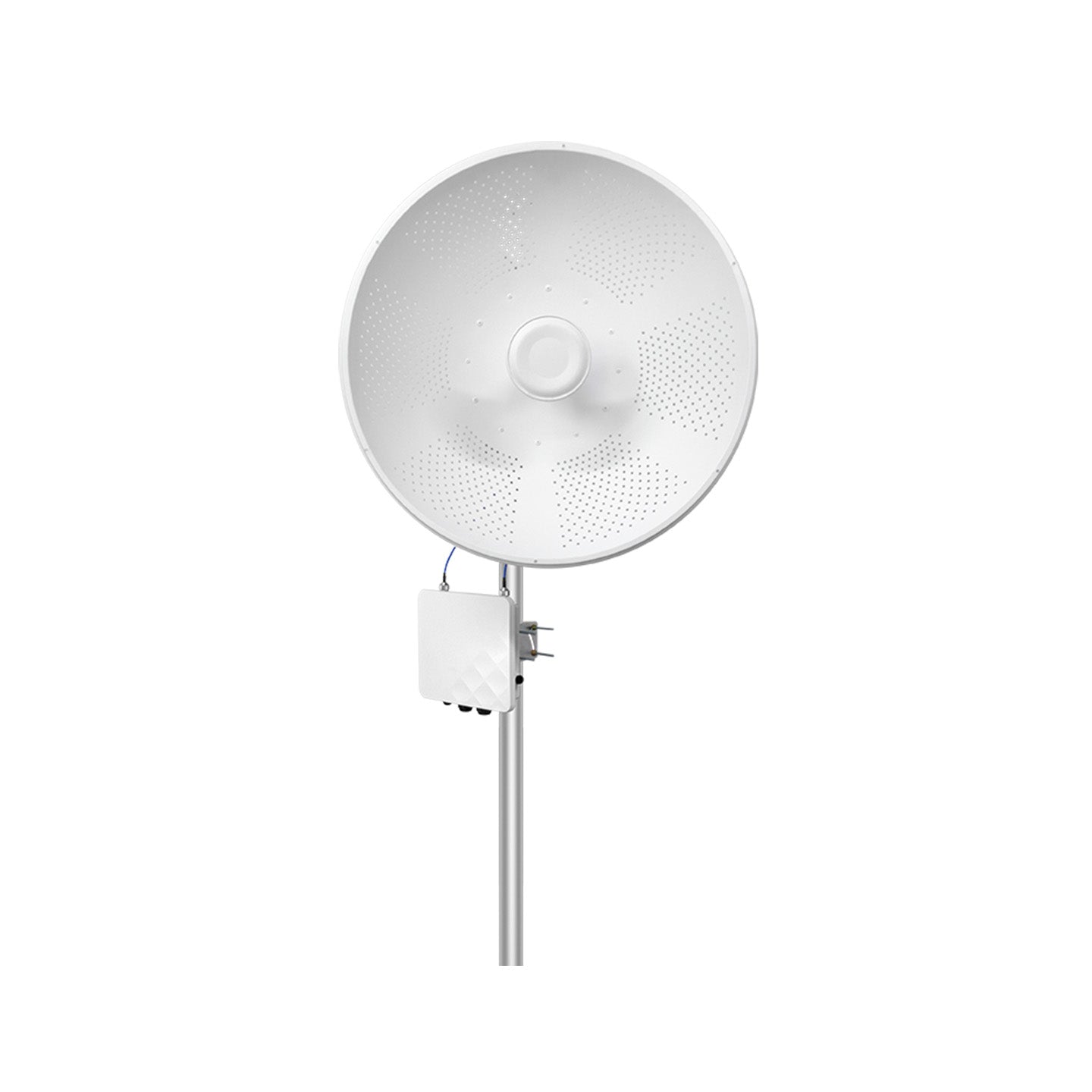 NSComm WB5axH6-32 WiFi 6 5GHz AX2400 Long-Range Wireless Bridge with 33dBi Dish Antenna