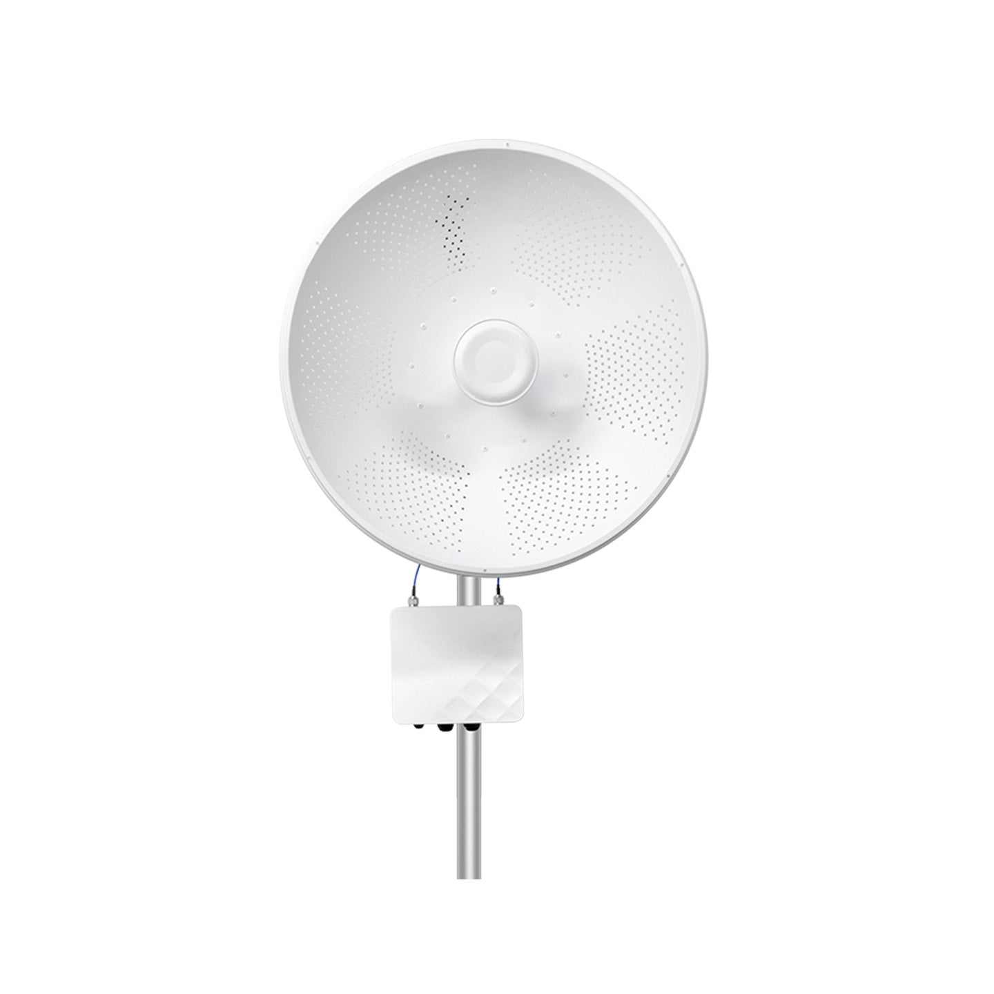 NSComm WB5axH6-32 WiFi 6 5GHz AX2400 Long-Range Wireless Bridge with 33dBi Dish Antenna