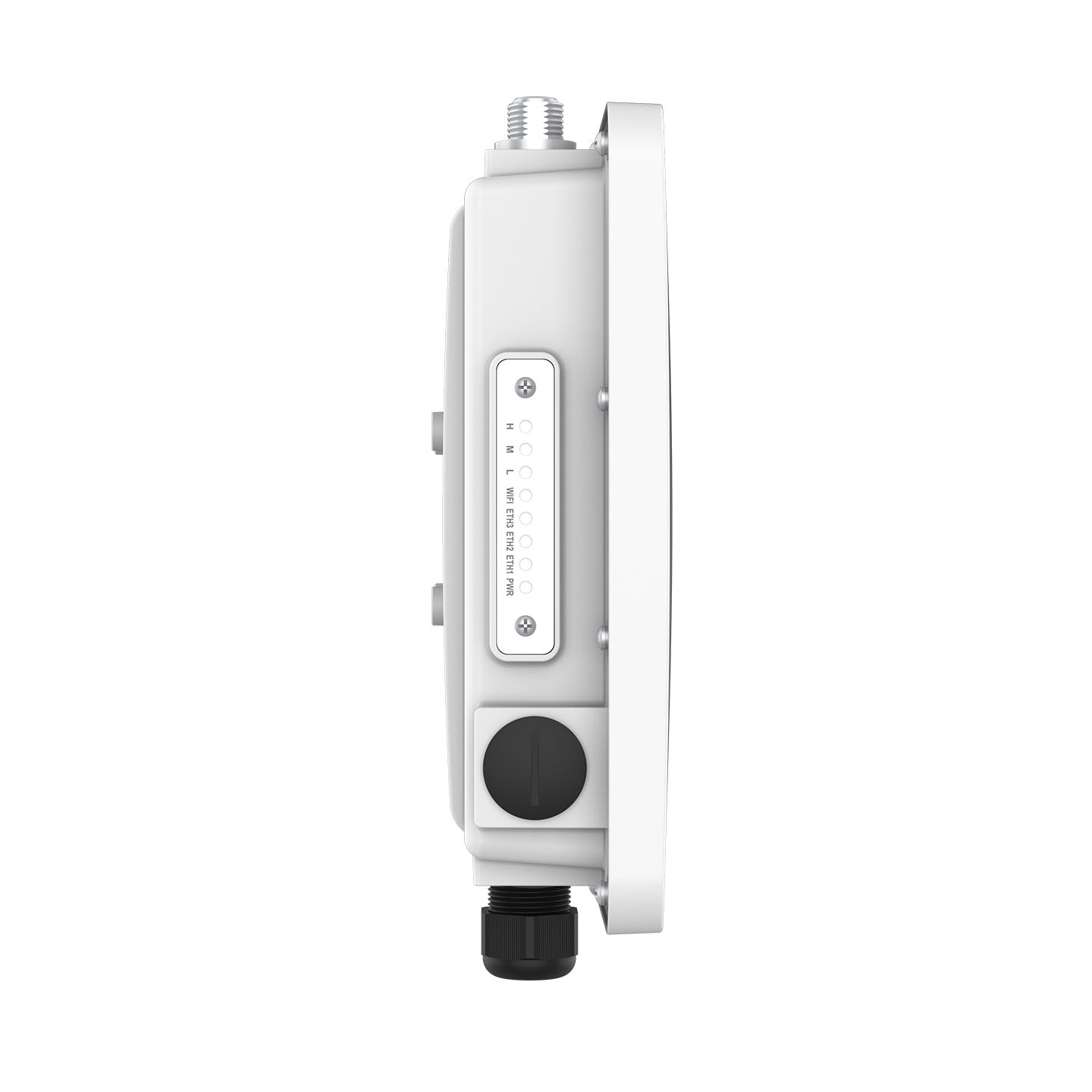 NSComm WB5axH6-N WiFi 6 5GHz AX2400 Long-Range Wireless Bridge with PoE