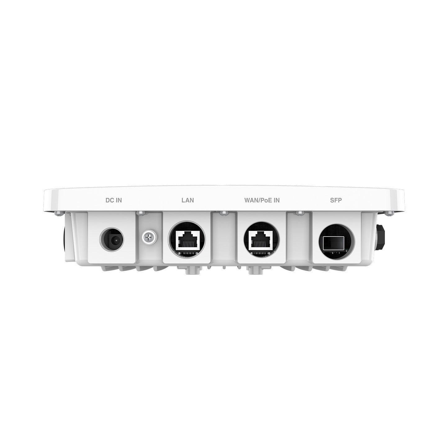 NSComm WB5axH6-N WiFi 6 5GHz AX2400 Long-Range Wireless Bridge with PoE