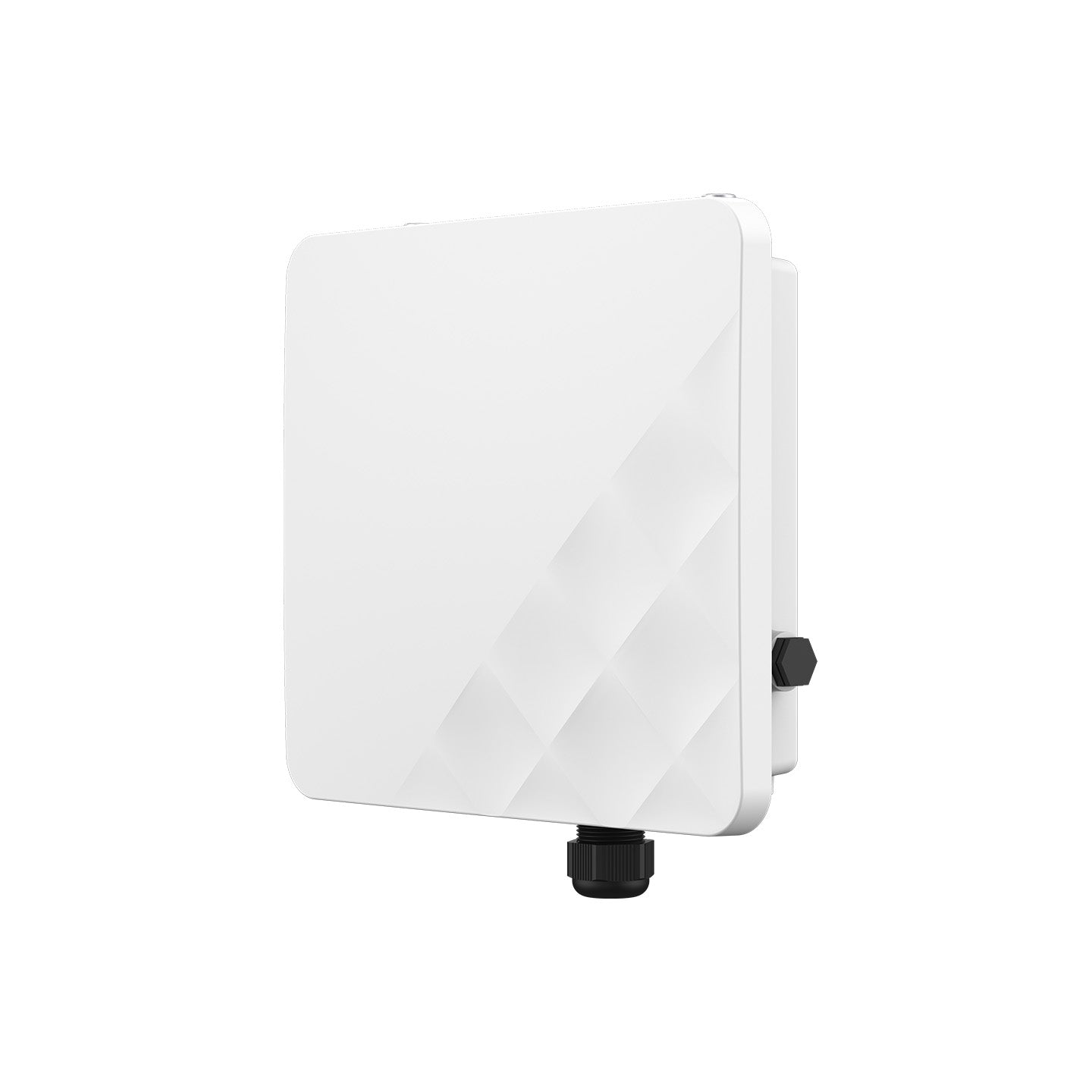 NSComm WB5axH6-N WiFi 6 5GHz AX2400 Long-Range Wireless Bridge with PoE
