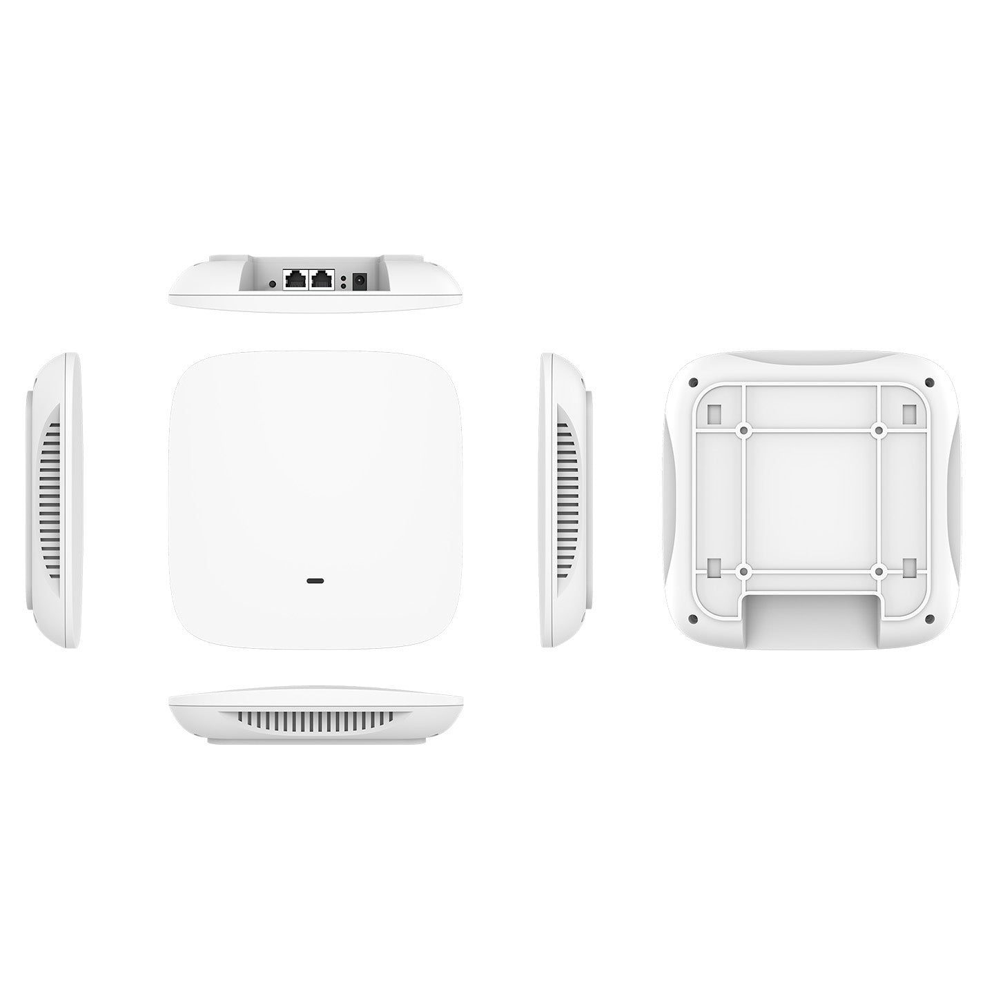 NSComm AX820 WiFi 6 AX1800 Dual-Band Ceiling Access Point with PoE