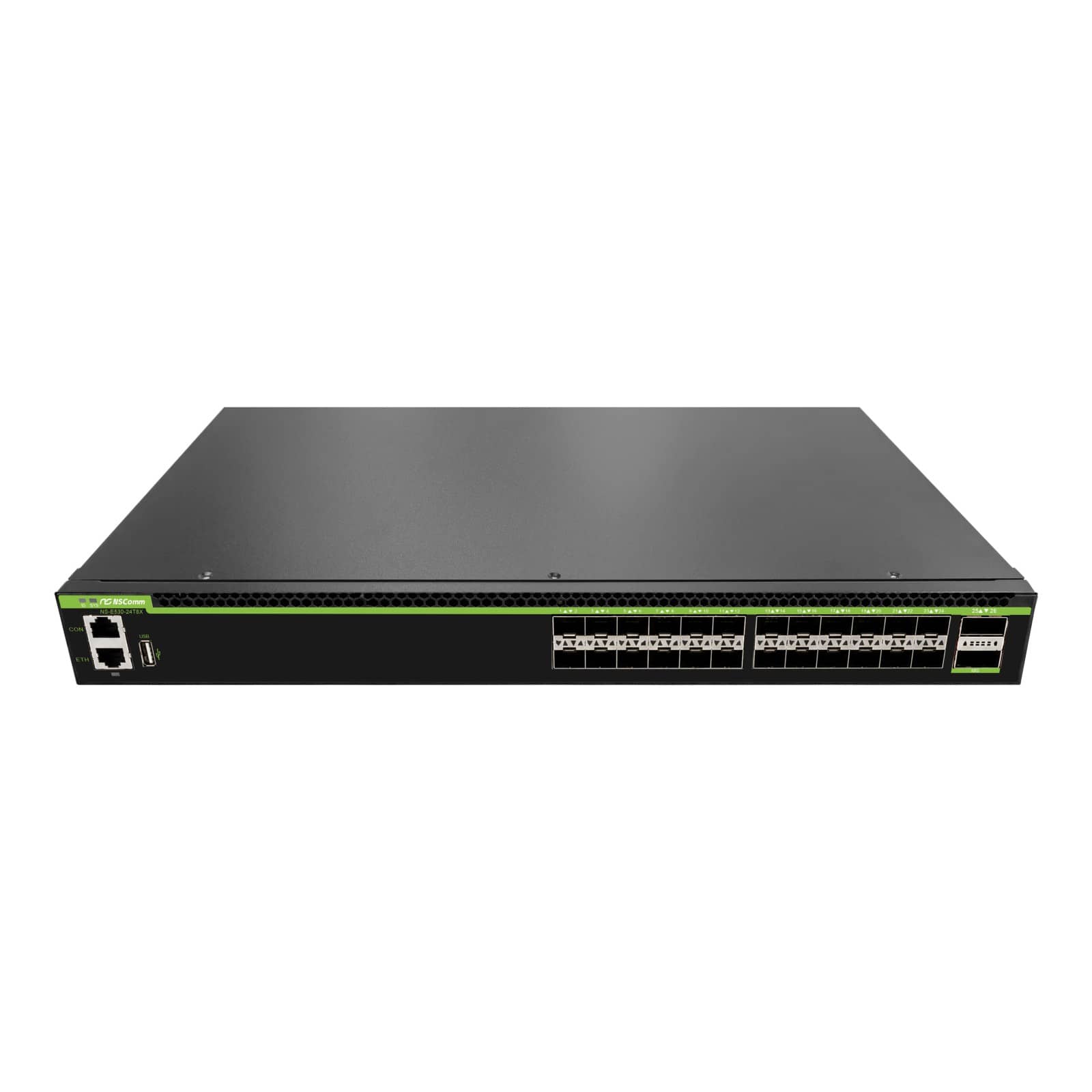 NSComm E530-24X2Q 24-Port 10G Server & Storage Aggregation Switch