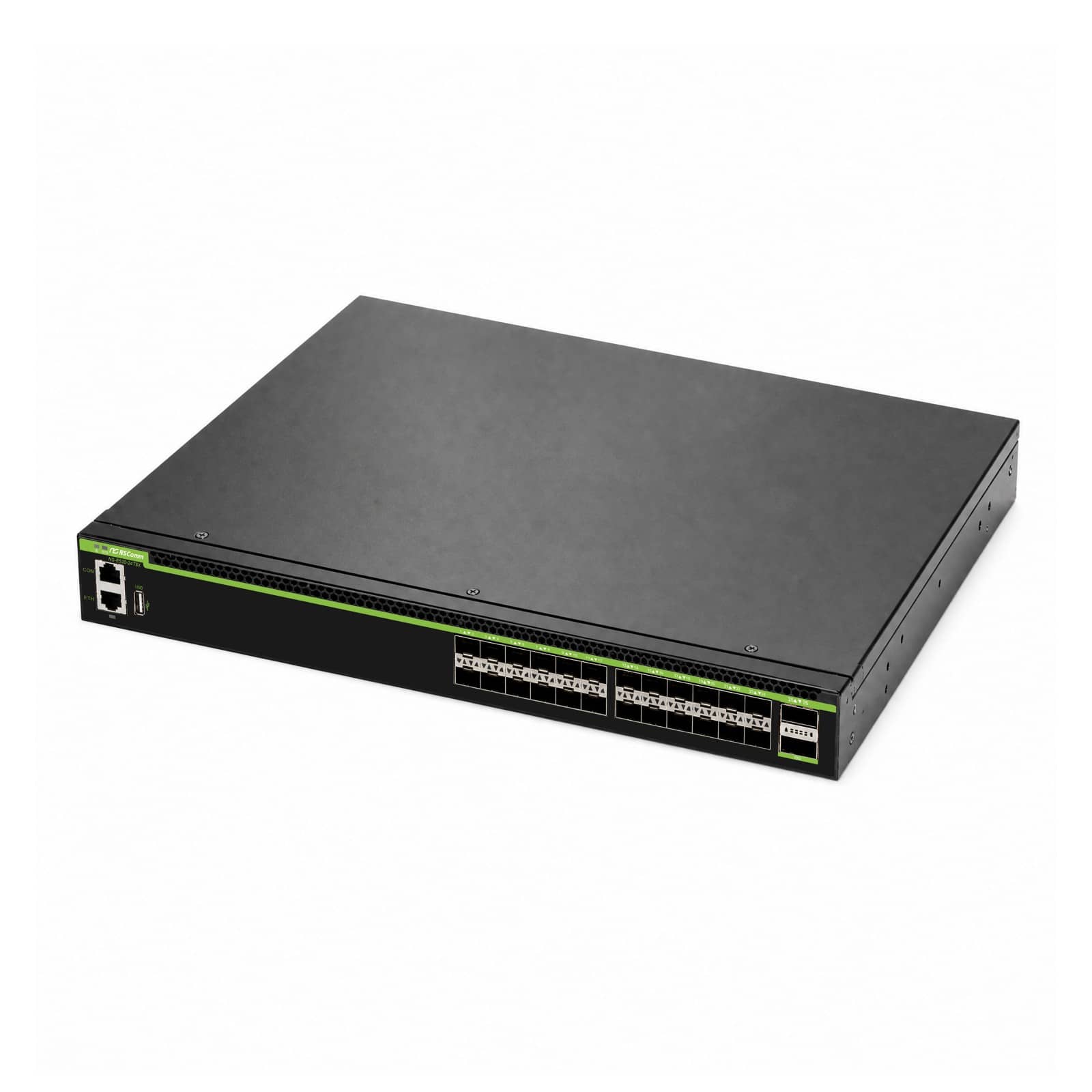 NSComm E530-24X2Q 24-Port 10G Server & Storage Aggregation Switch