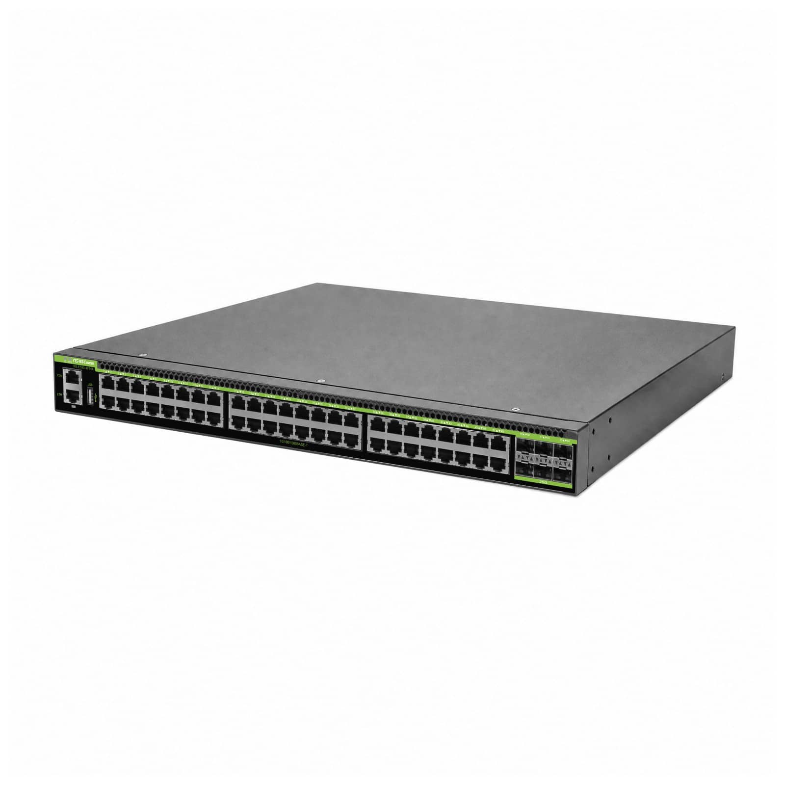 NSComm E530-48P6Y 48-Port PoE+ Campus Access Switch with 25G Uplinks