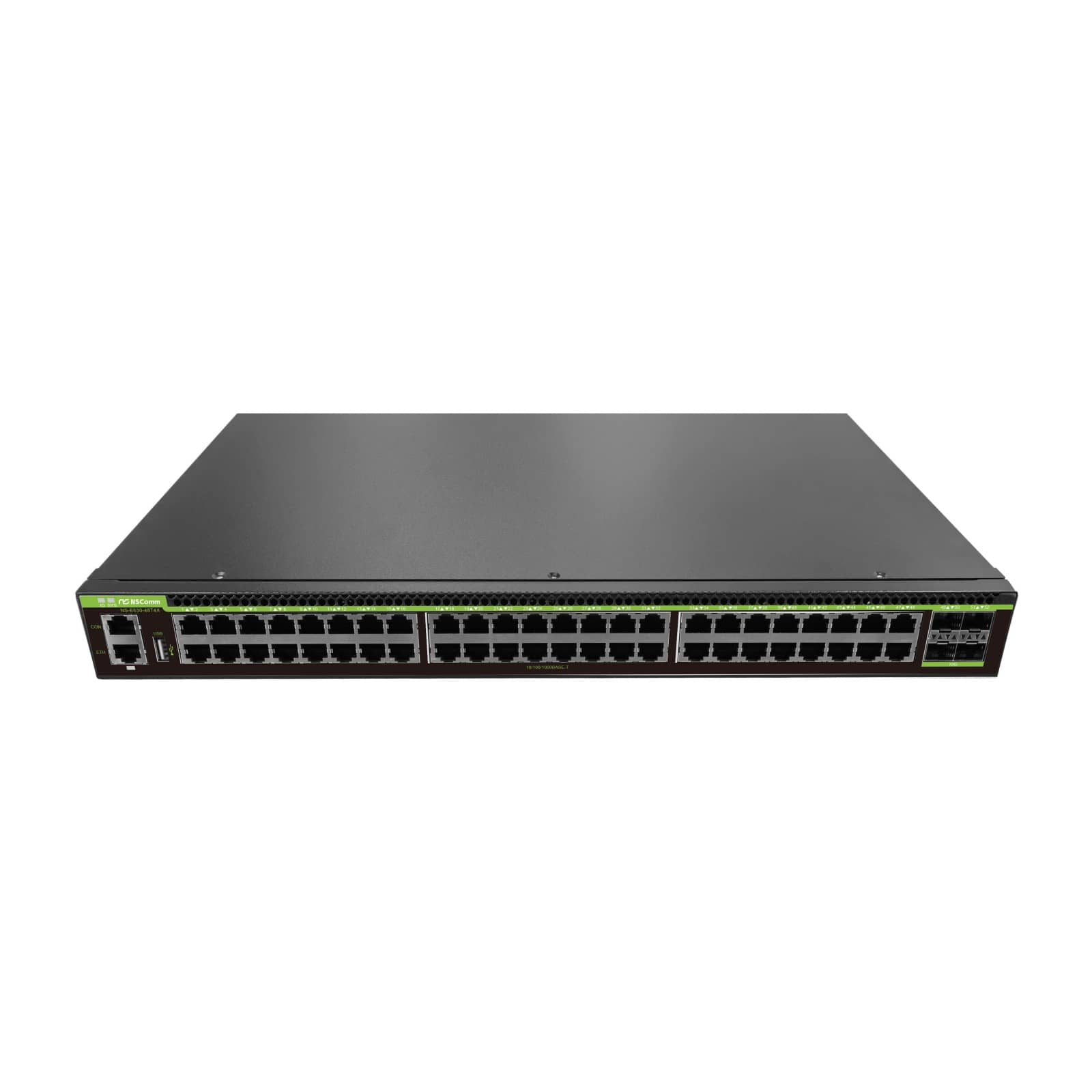 NSComm E530-48T4X 48-Port Gigabit Campus Access Switch with 10G Uplinks