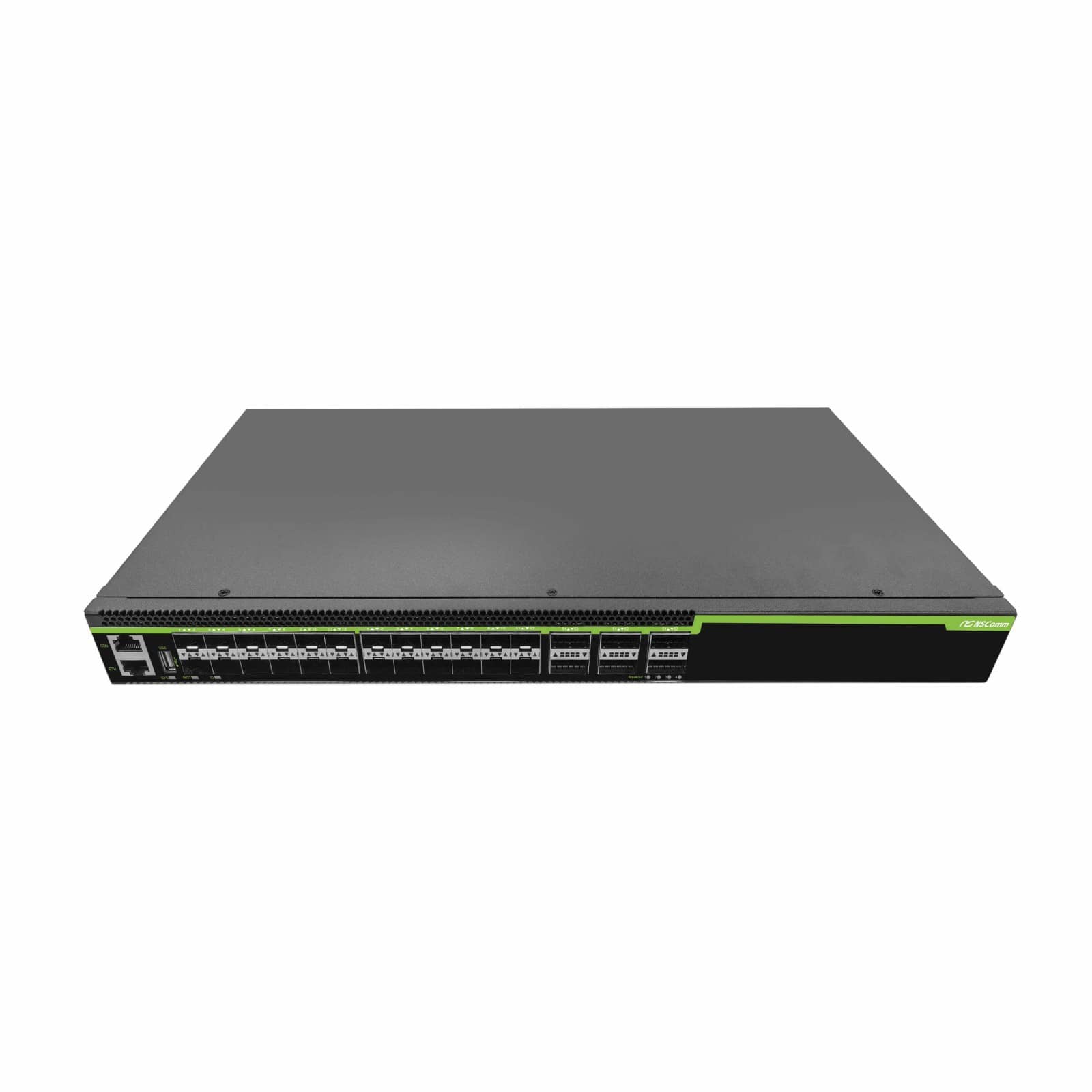 NSComm E670-24X6C 24-Port 10G Data Center Leaf Switch with 100G Uplinks