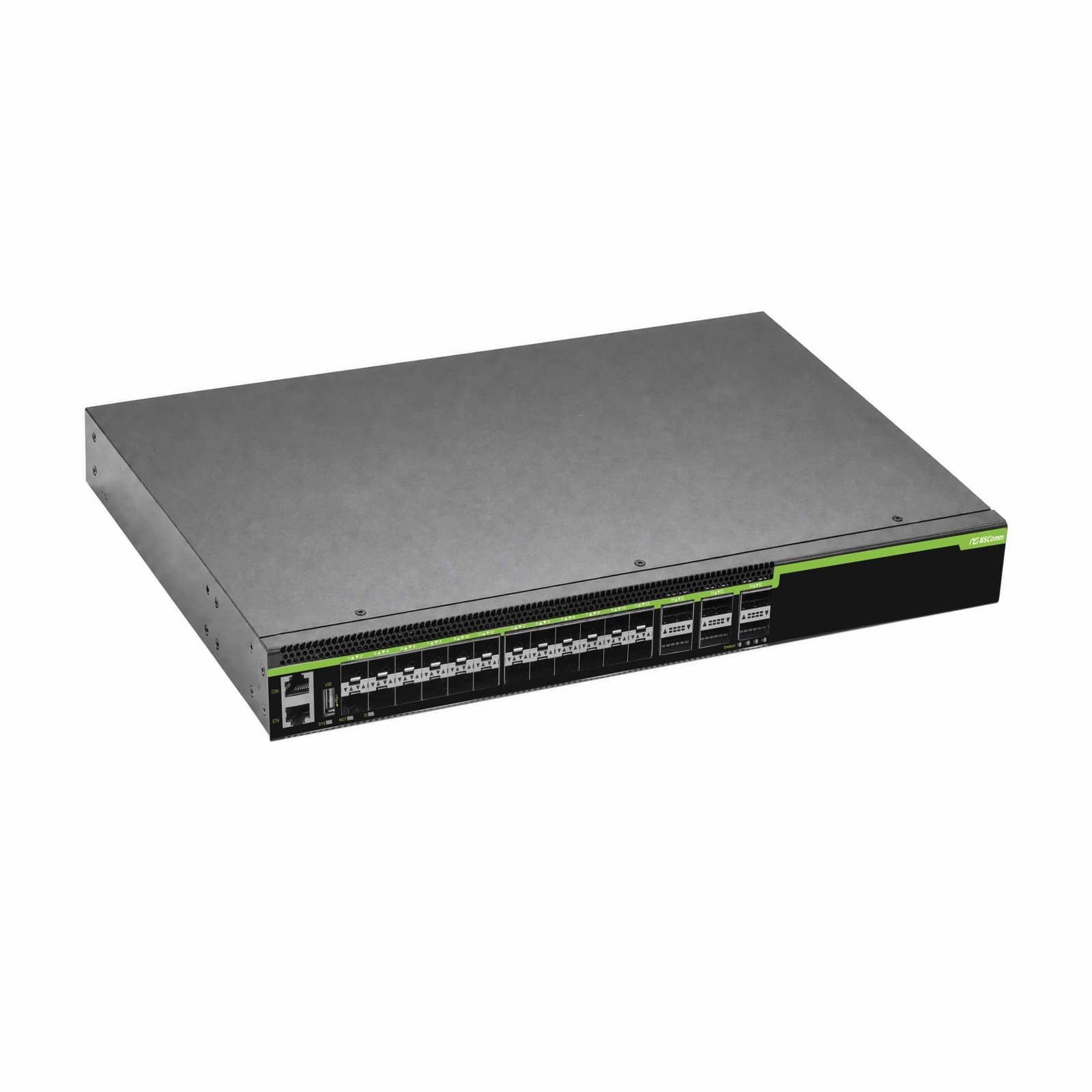 NSComm E670-24X6C 24-Port 10G Data Center Leaf Switch with 100G Uplinks
