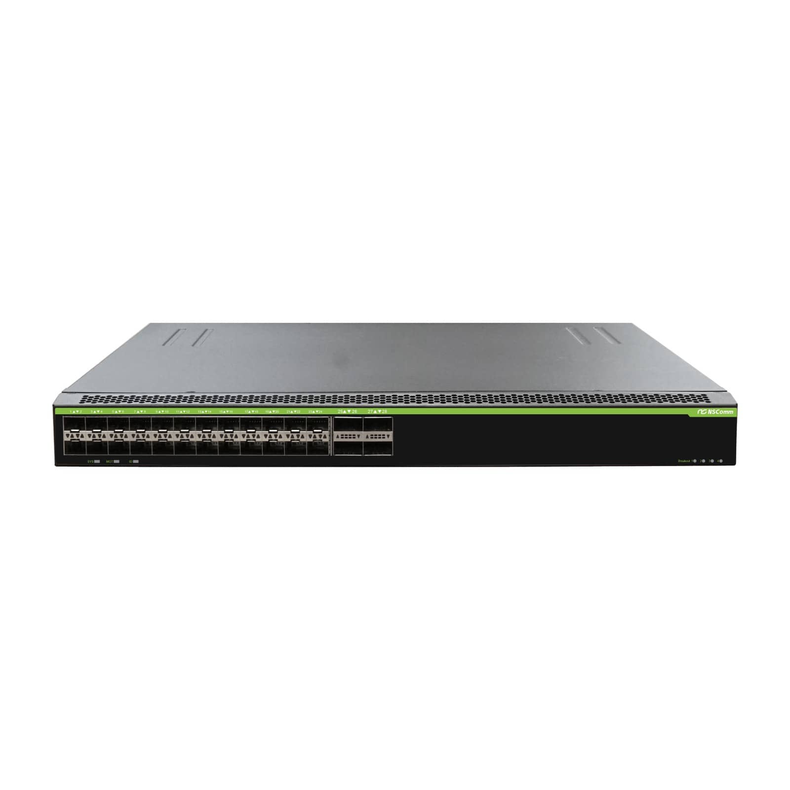 NSComm E680-24Y4C 24-Port 25G Data Center Leaf Switch with 100G Uplinks