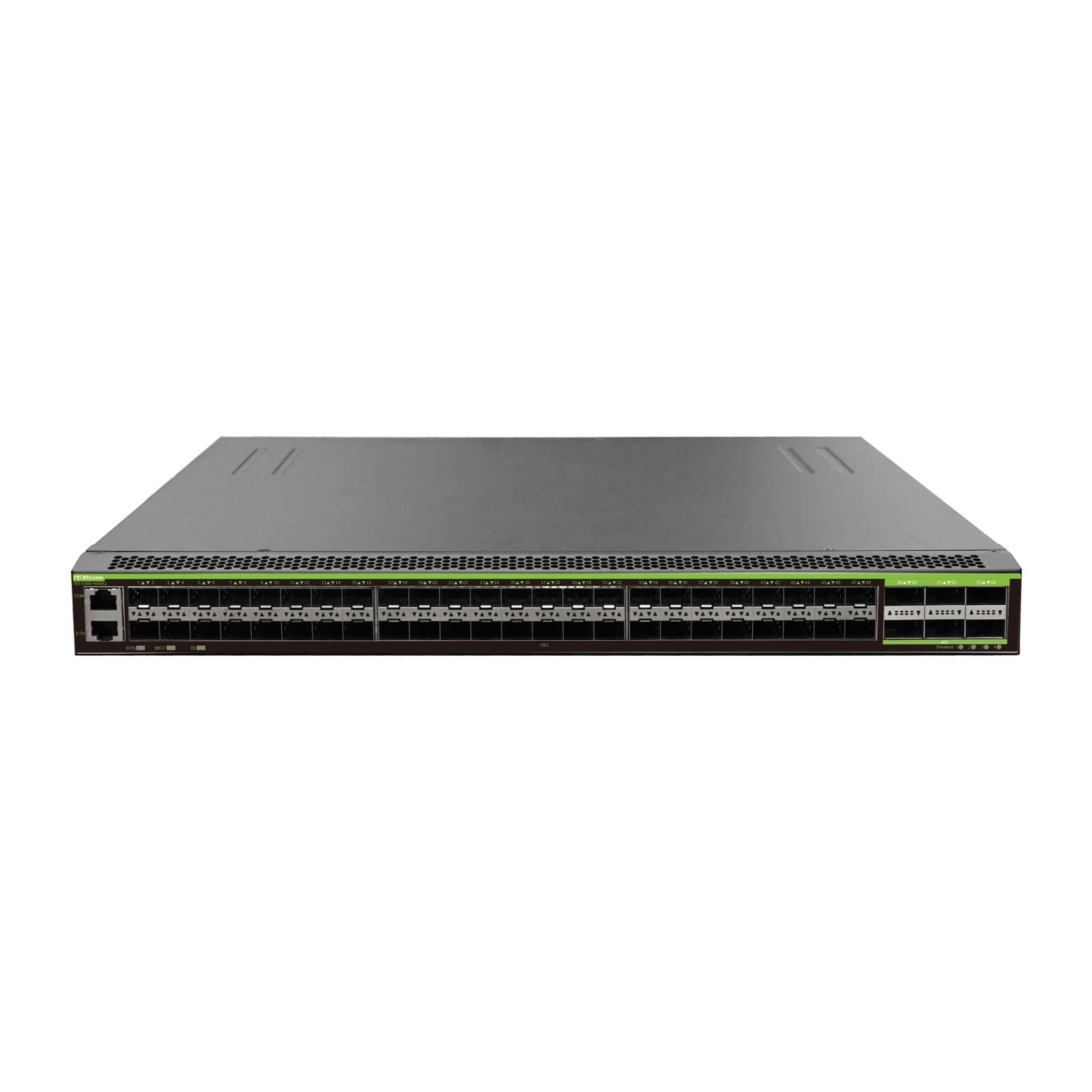NSComm E680-48X6Q Data Center Leaf Switch, 48-Port 10GbE ToR with 6 x 40GbE Uplinks