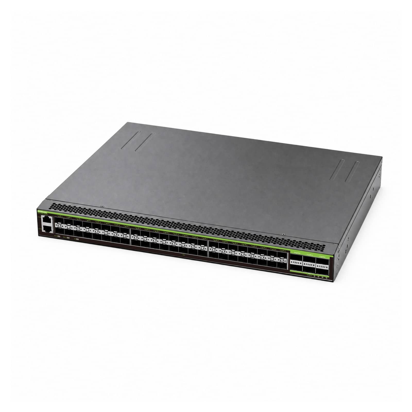 NSComm E680-48X6Q Data Center Leaf Switch, 48-Port 10GbE ToR with 6 x 40GbE Uplinks