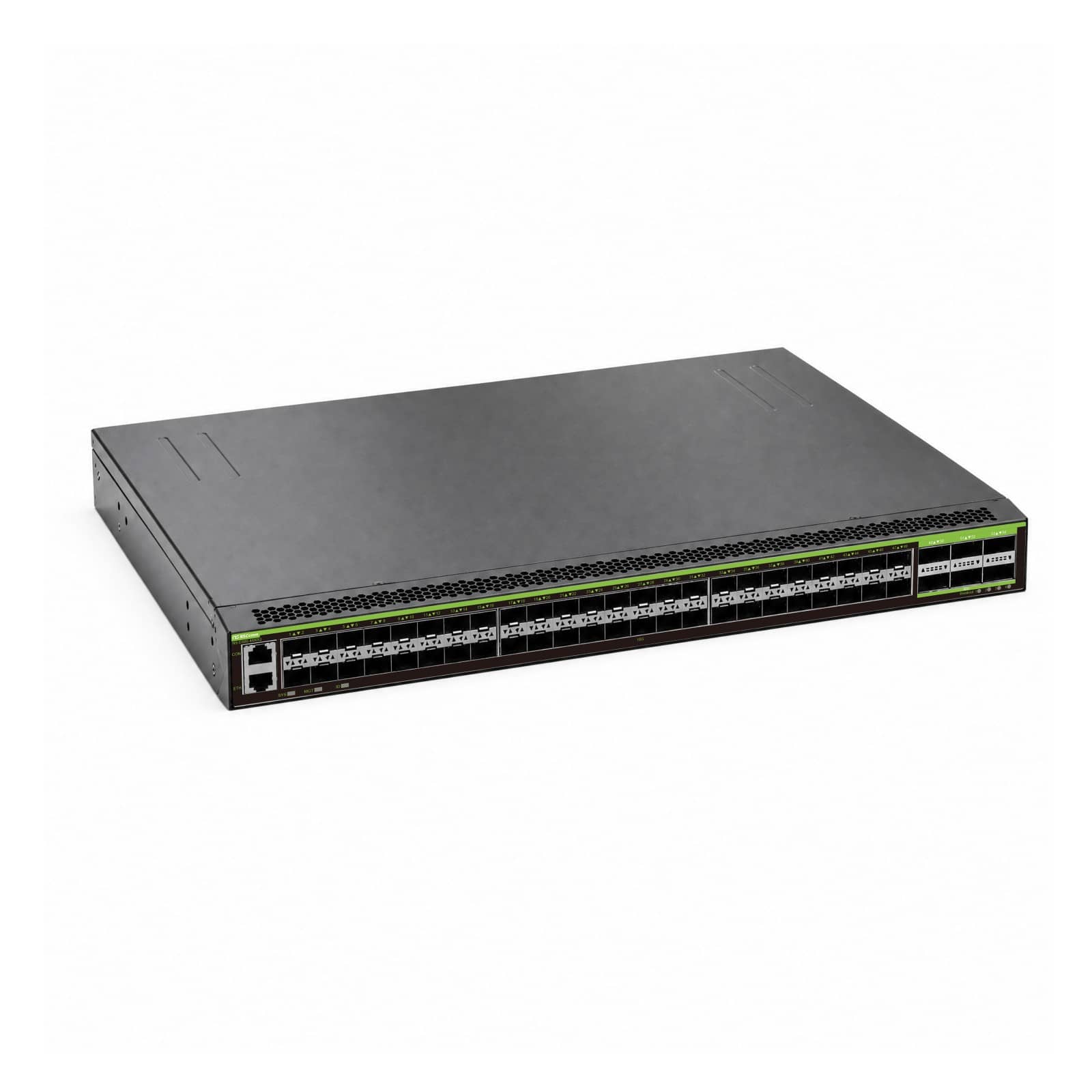NSComm E680-48X6Q Data Center Leaf Switch, 48-Port 10GbE ToR with 6 x 40GbE Uplinks