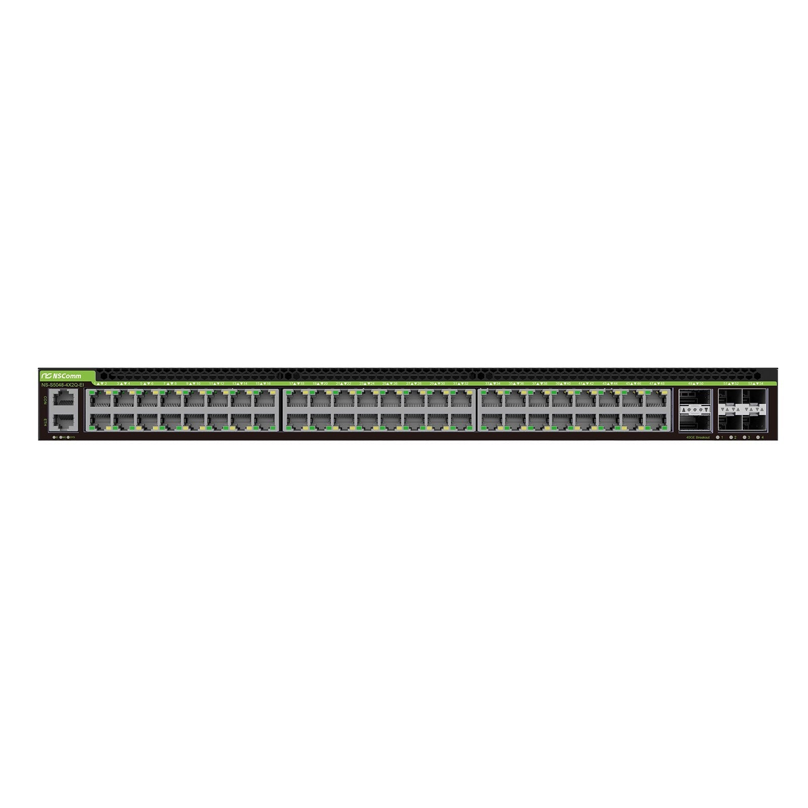 NSComm S5048-4X2Q-EI 48 x 100M/1G/2.5G Base-T L2/L3 Managed Switch