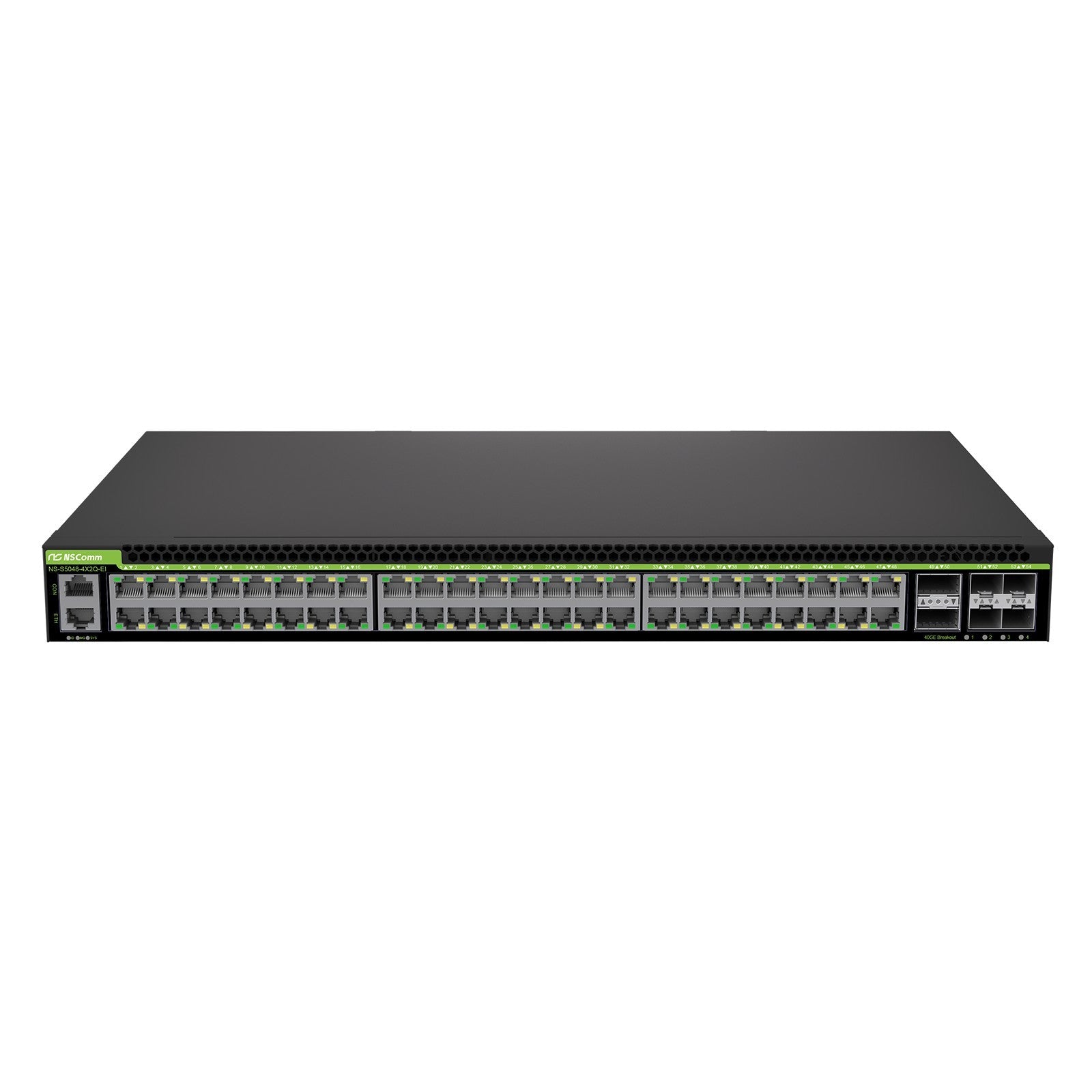 NSComm S5048-4X2Q-EI 48 x 100M/1G/2.5G Base-T L2/L3 Managed Switch