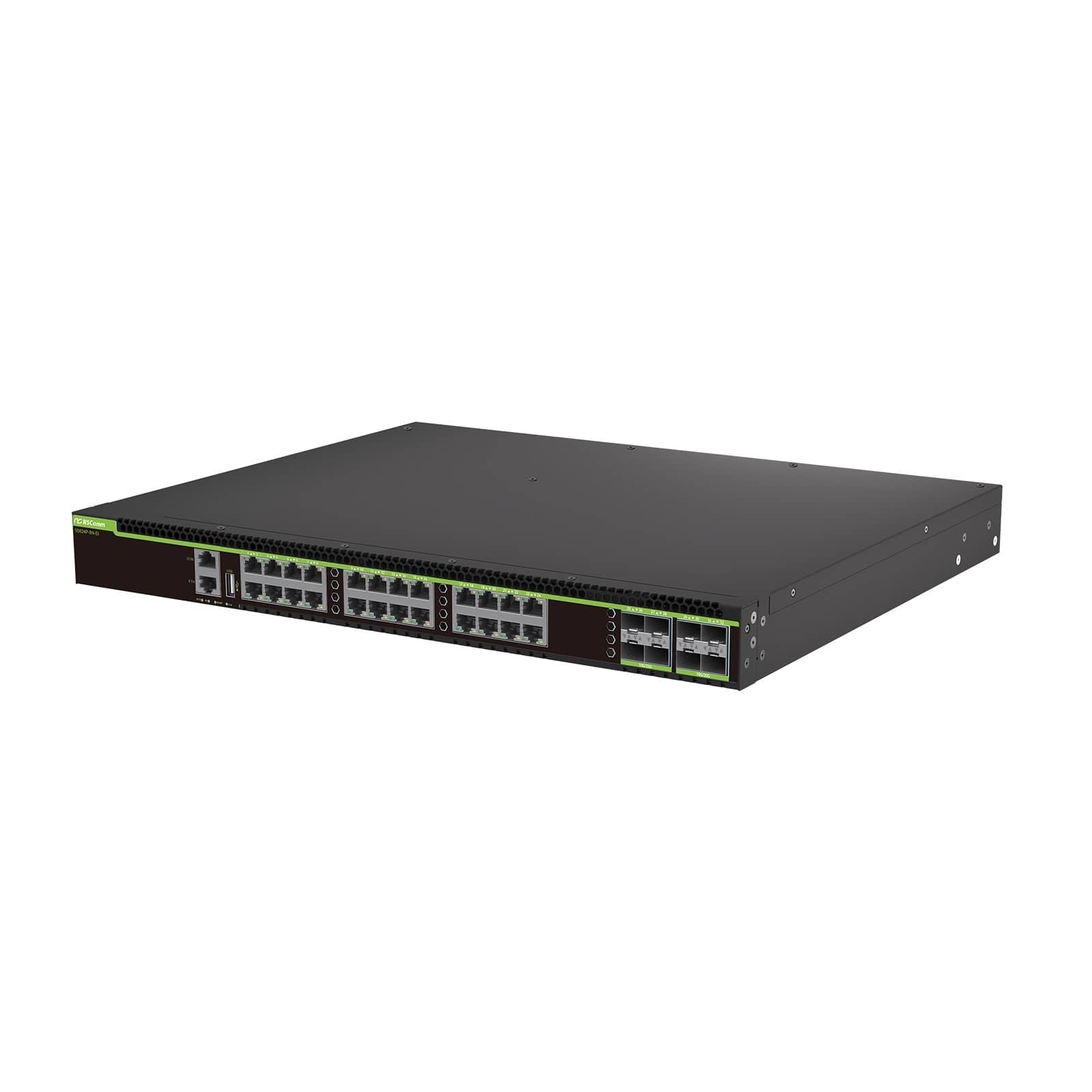 NSComm S5624P-8N-EI 24-Port Multi-Gig PoE++ Campus Access Switch