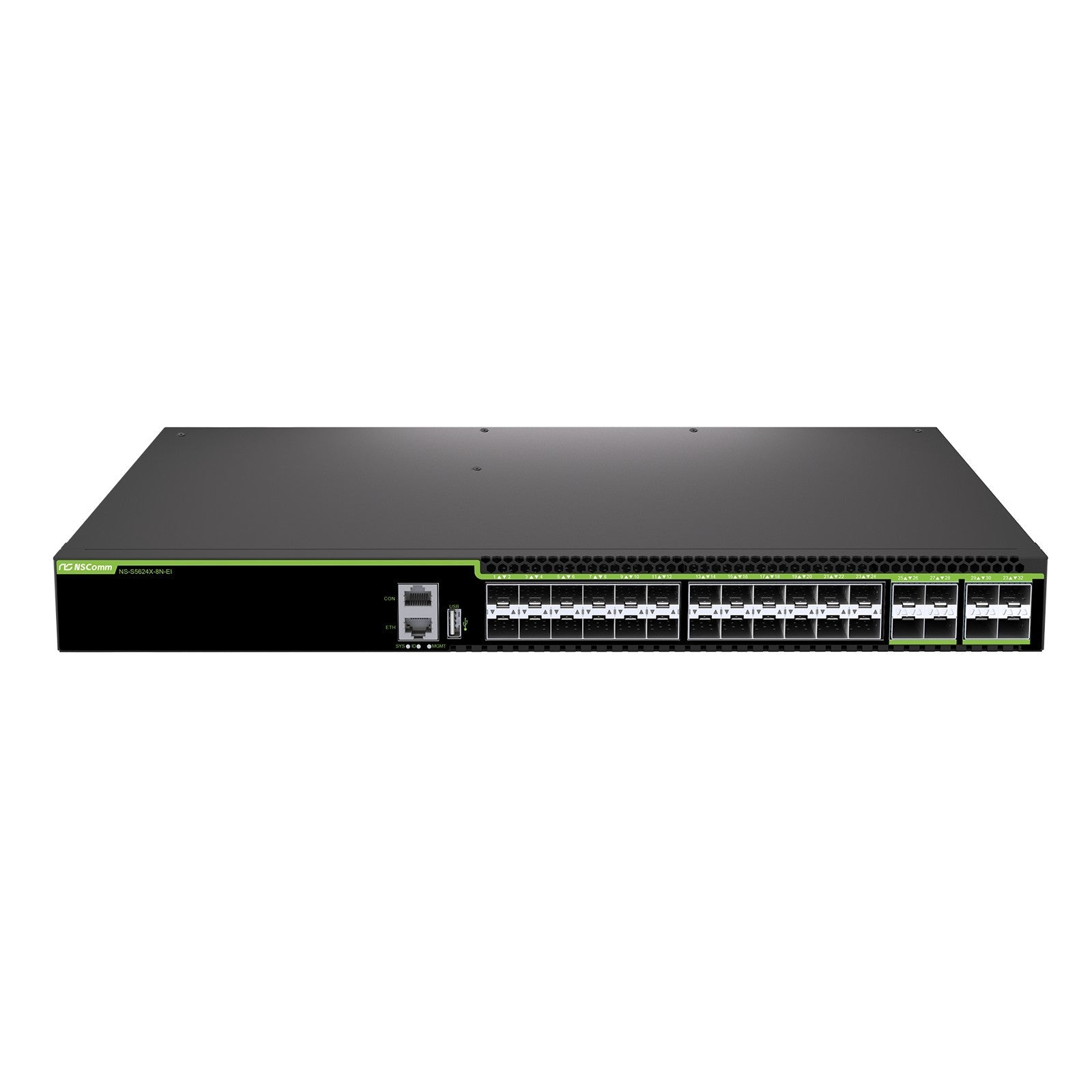 NSComm S5624X-8N-EI 24-Port 10G + 8-Port 25G L3 Data Center Switch