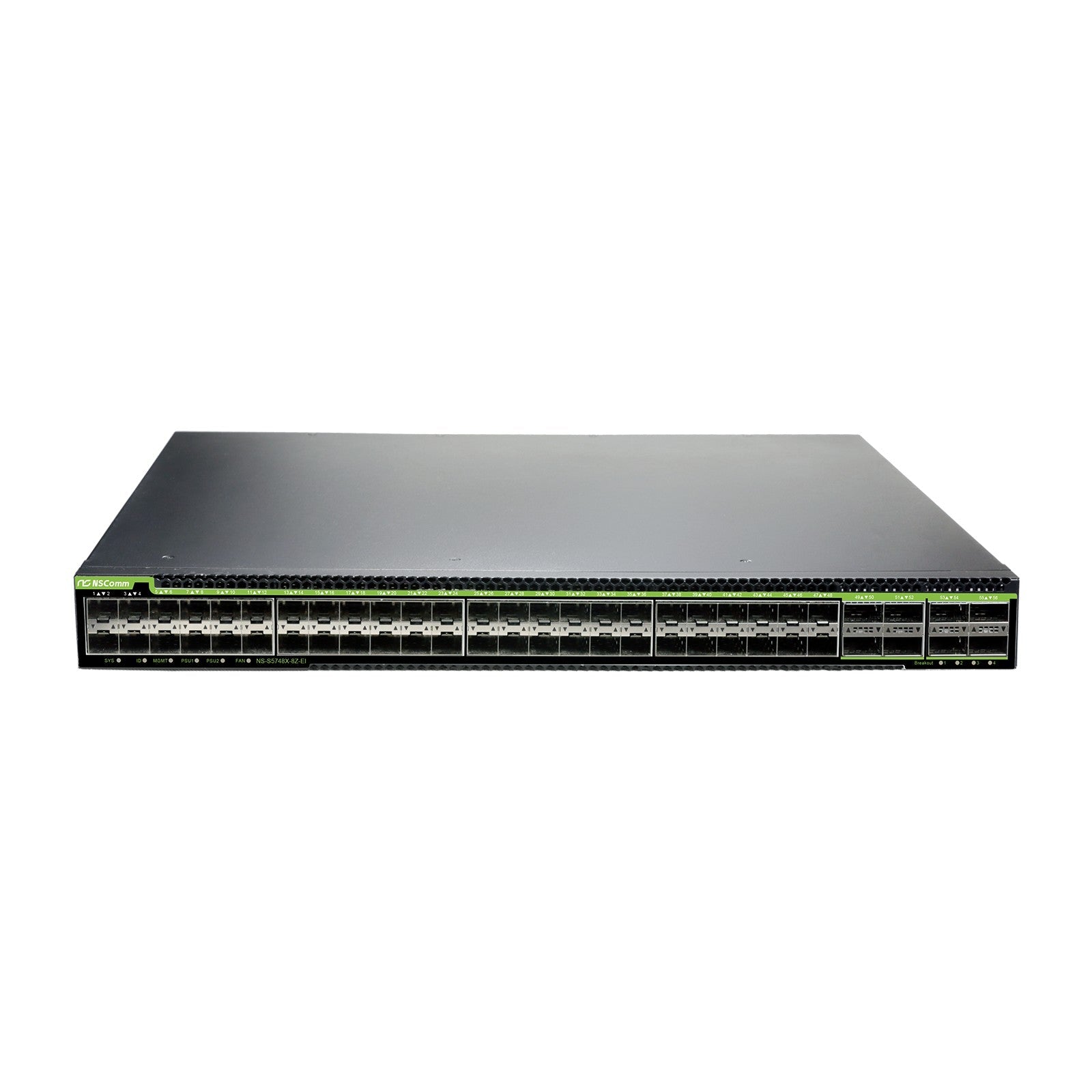 NSComm S5748X-8Z-EI 48 x 10GE SFP+ L3 Data Center Switch