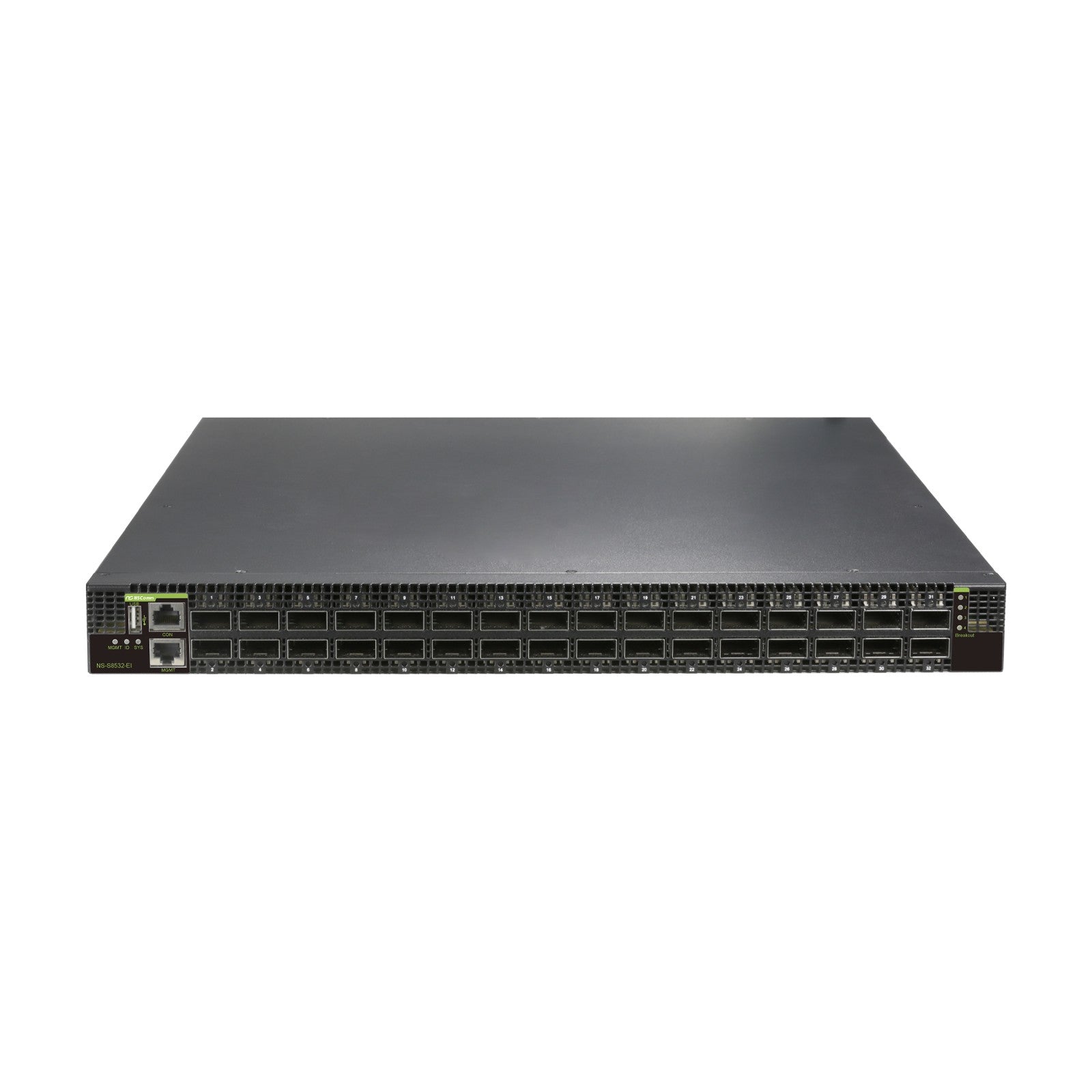 NSComm S8532-EI 32 x 400GE QSFP112 L3 Data Center Switch