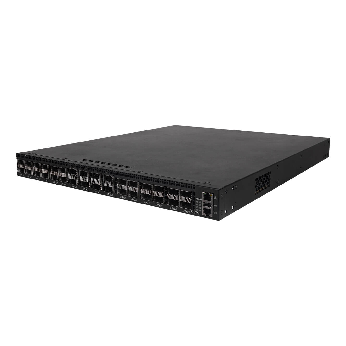 NSComm Giant 674 TAP Network Packet Broker | 24 x 100GbE + 8 x 400GbE Ports