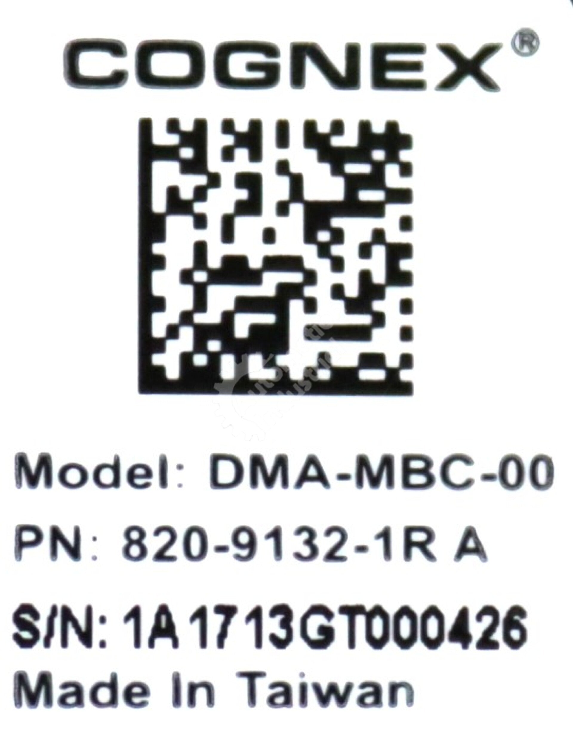 DMA-MBC-00 By Cognex 820-9132-1R A Charger for Handhelds In-Sight 2000 NSFP