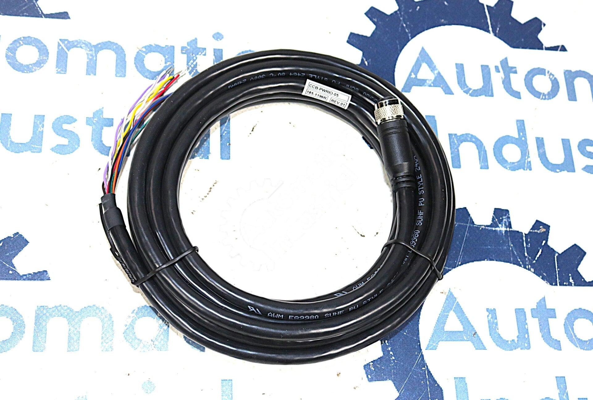 CCB-PWRIO-05 By Cognex 185-1196R Power and I/O Breakout Cable NSFP