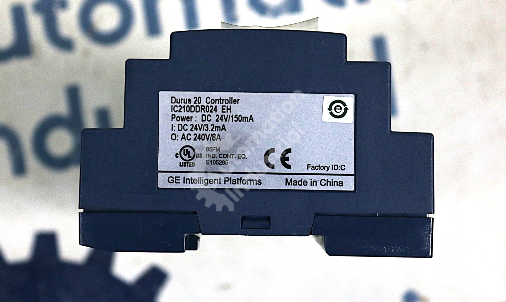 IC210DDR024 By GE Fanuc 24VDC Power Source Expandable Durus Controller NSNB