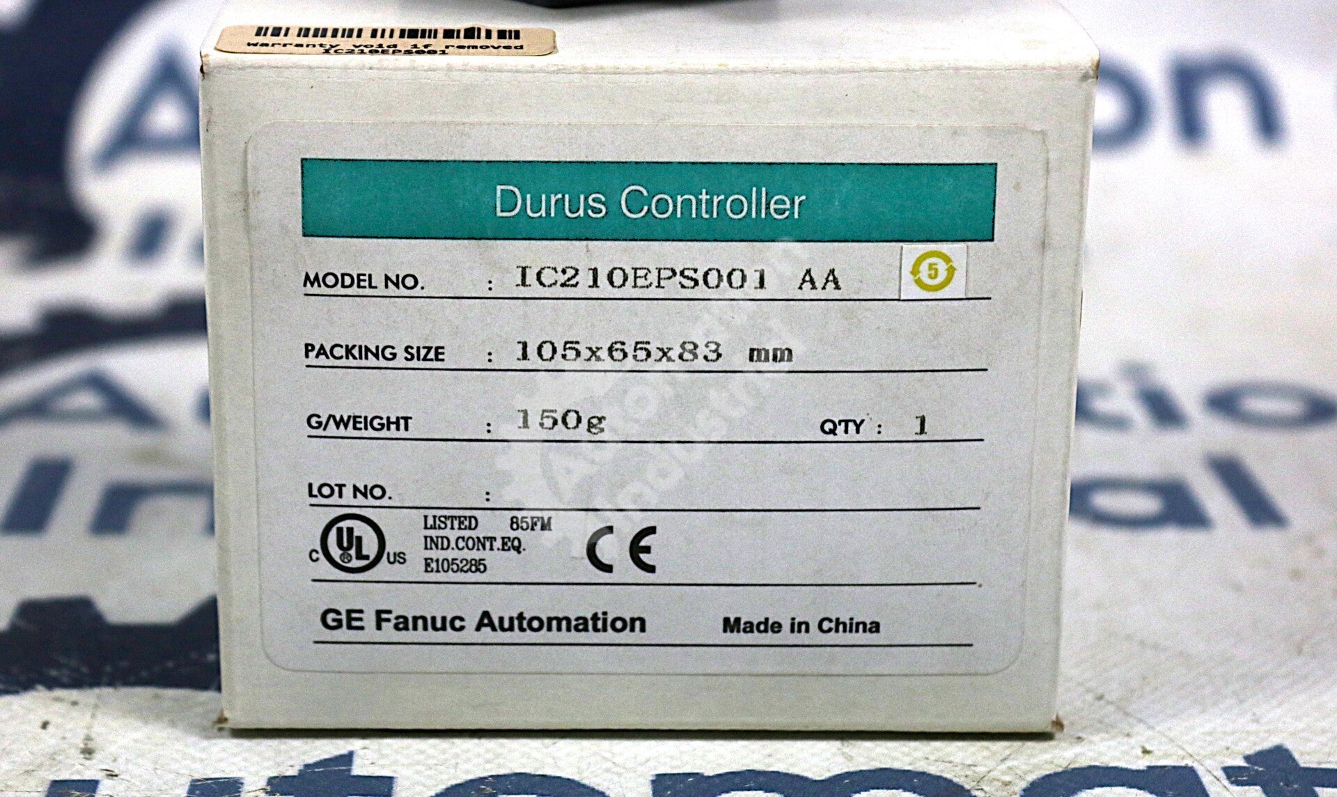IC210EPS001 By GE Fanuc Profibus DP Slave Communication Durus Controller NSFP