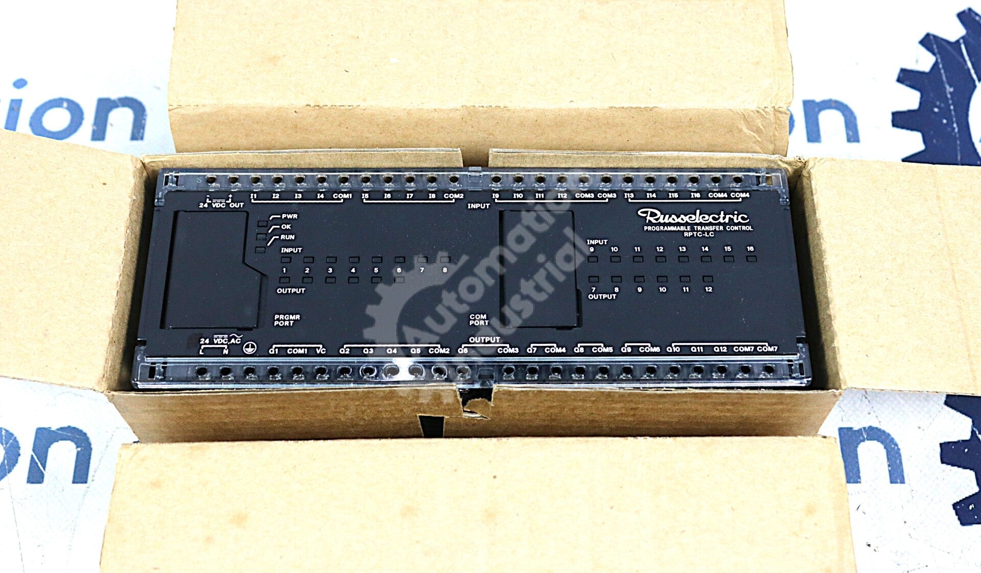 IC693UDR010 By GE Fanuc 90 Micro 24VDC 11PT Relay Programmable Controller NSFP