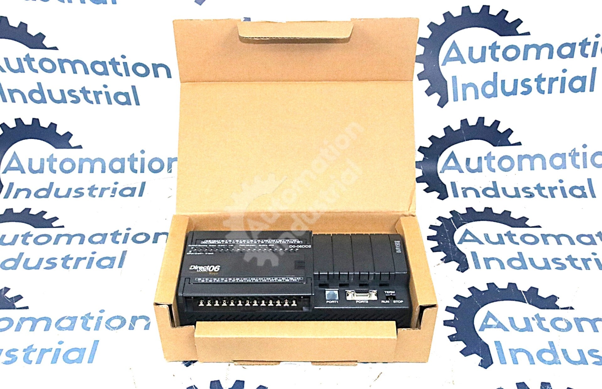 D0-06DD2 By Automation Direct 12-24VDC 50/60Hz PLC Module NSFP