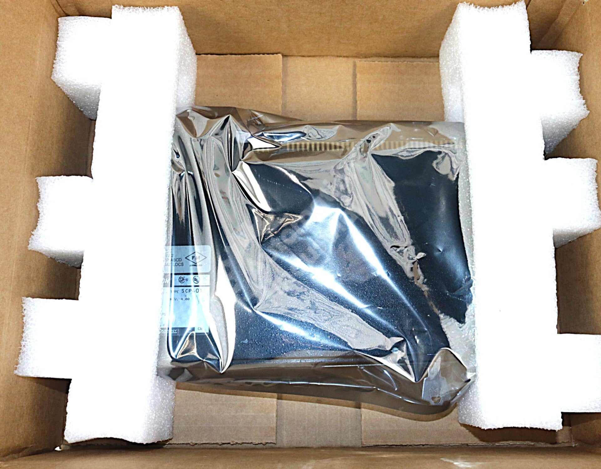 SCP-401 By Square D Sy/Max Class 8020 5VDC Model 400 Processor NSFP