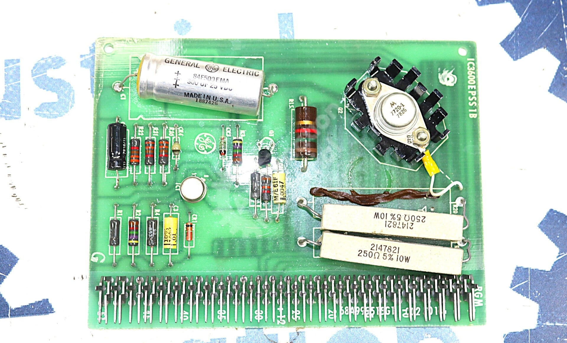 IC3600EPSS1B By GE Speedtronic IC3600EPSS 50V/12V Regulator Card NSNB