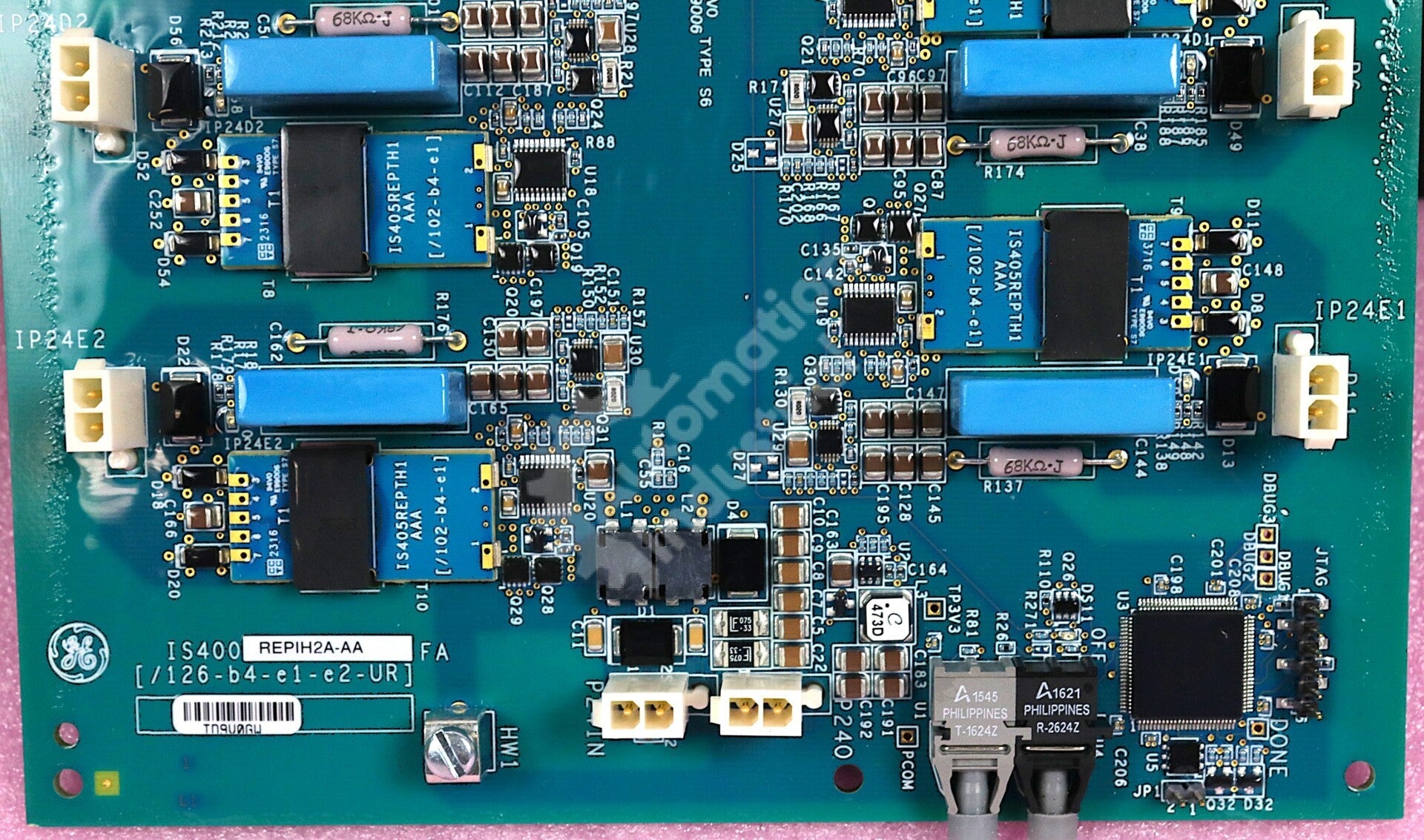 IS400REPIH2A By GE IS400REPIH2A-AA Relay Interface Module New Surplus No Box