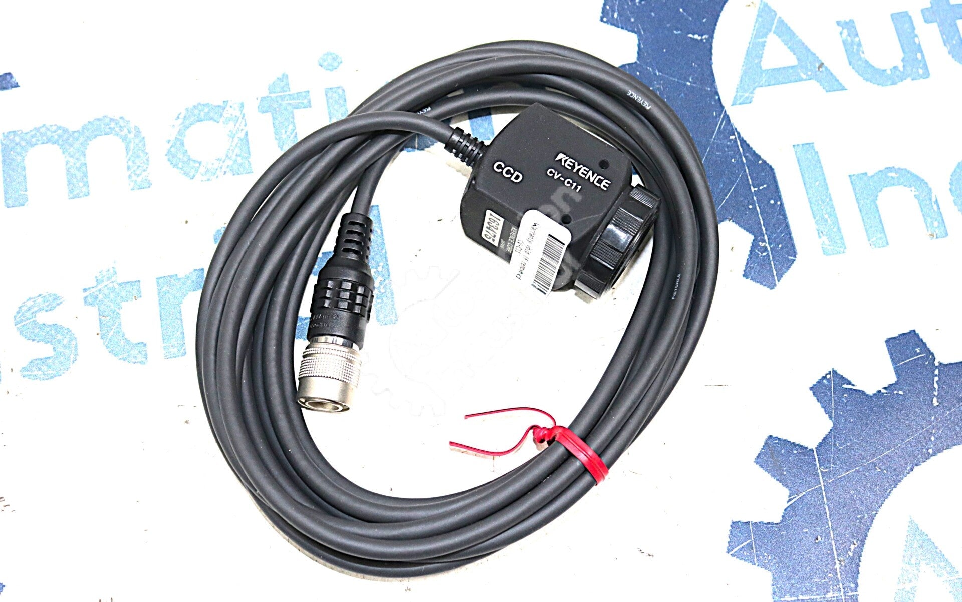 CV-C11 By Keyence Black and White CCD Video Camera With 2M Cable NSNB