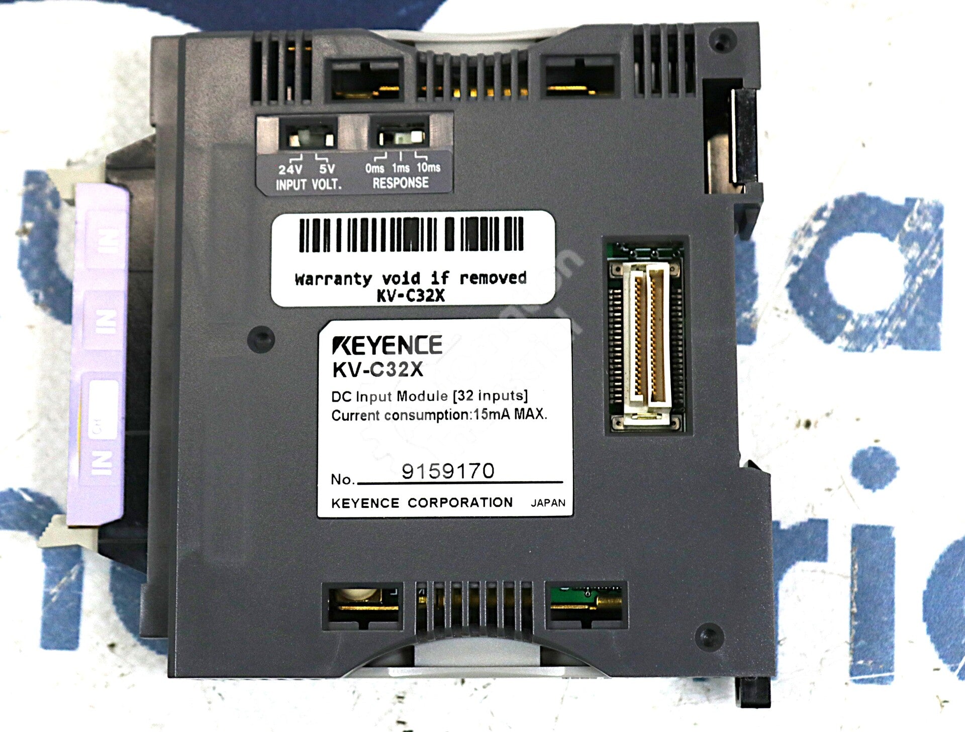 KV-C64TC By Keyence 64-Point Transistor Pin NSNB
