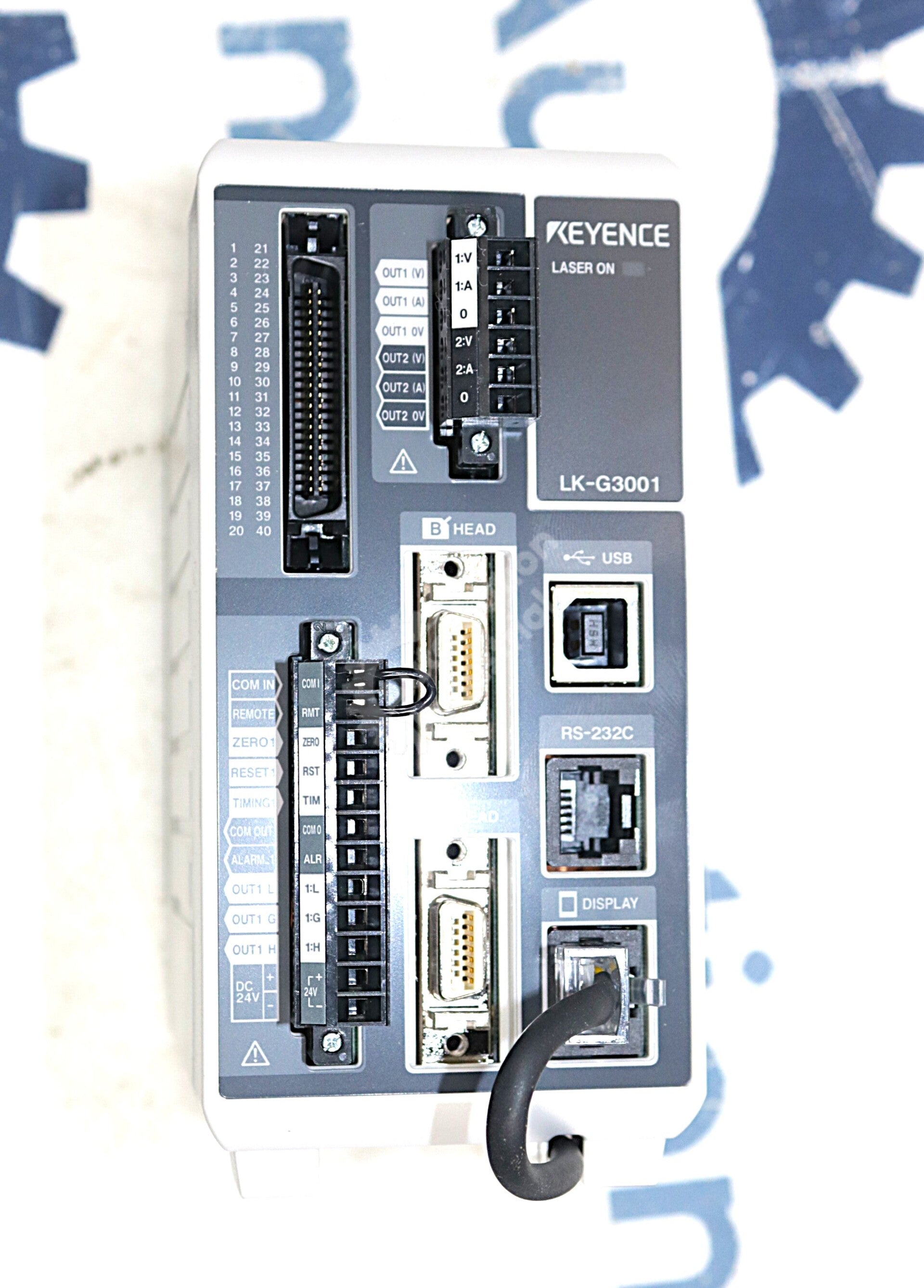 LK-G3001V By Keyence LK-GD500 Laser Processor For CCD NSNB